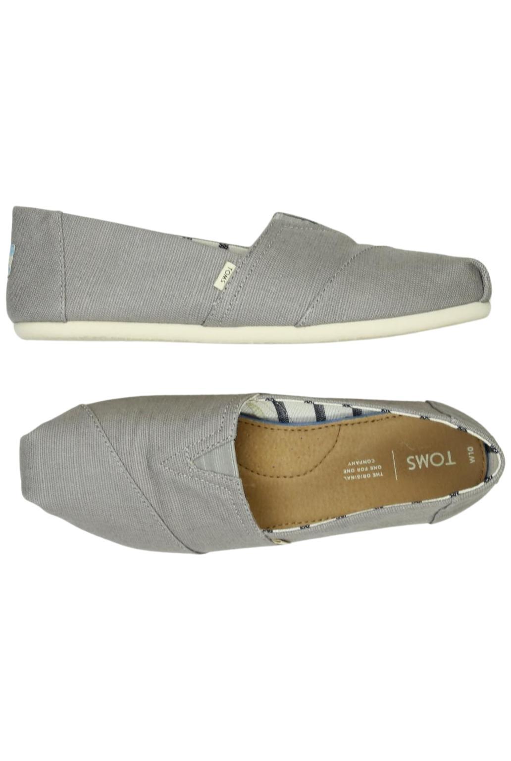 

Toms Damen Halbschuh, grau, Gr. 10