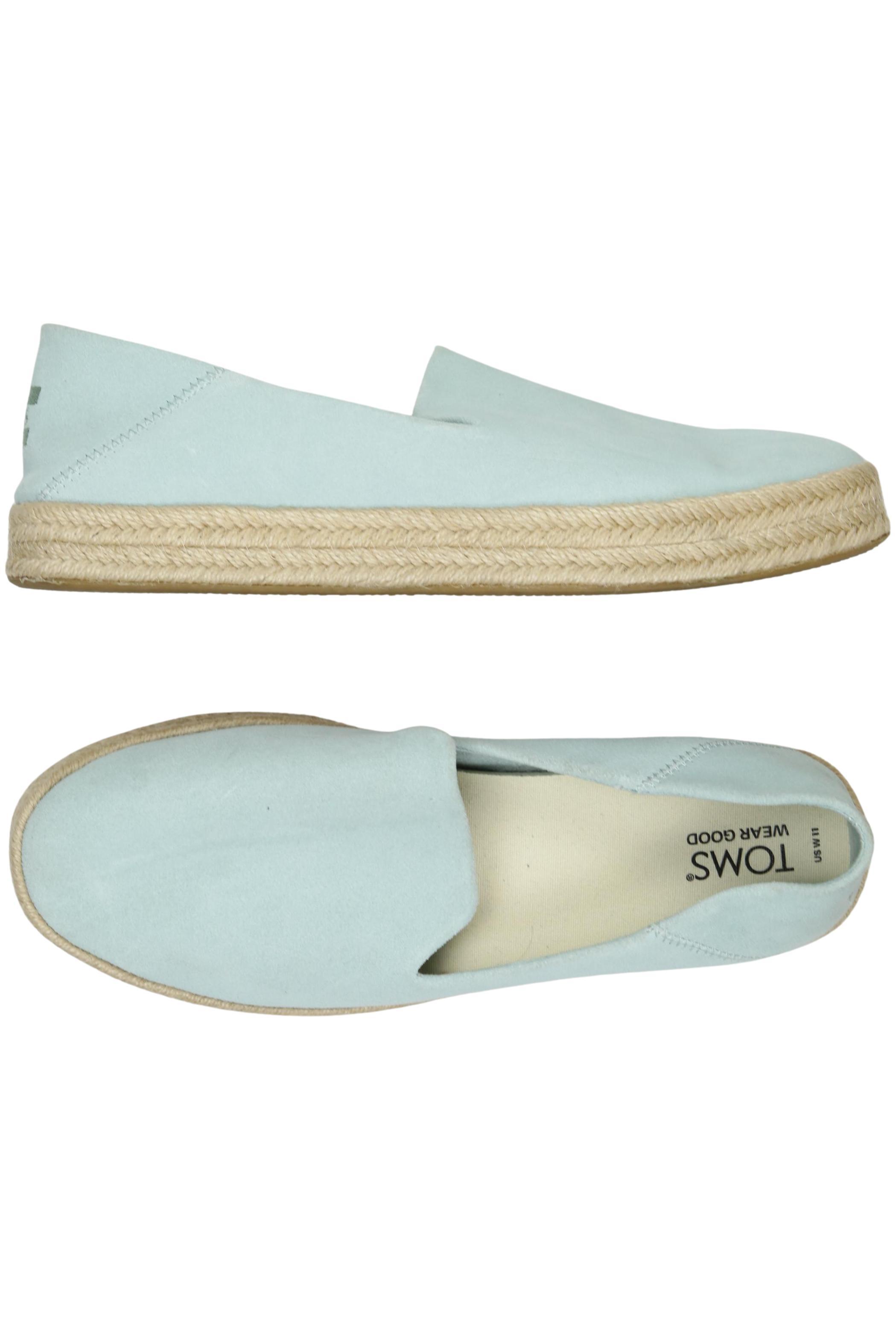 

Toms Damen Halbschuh, türkis, Gr. 42.5