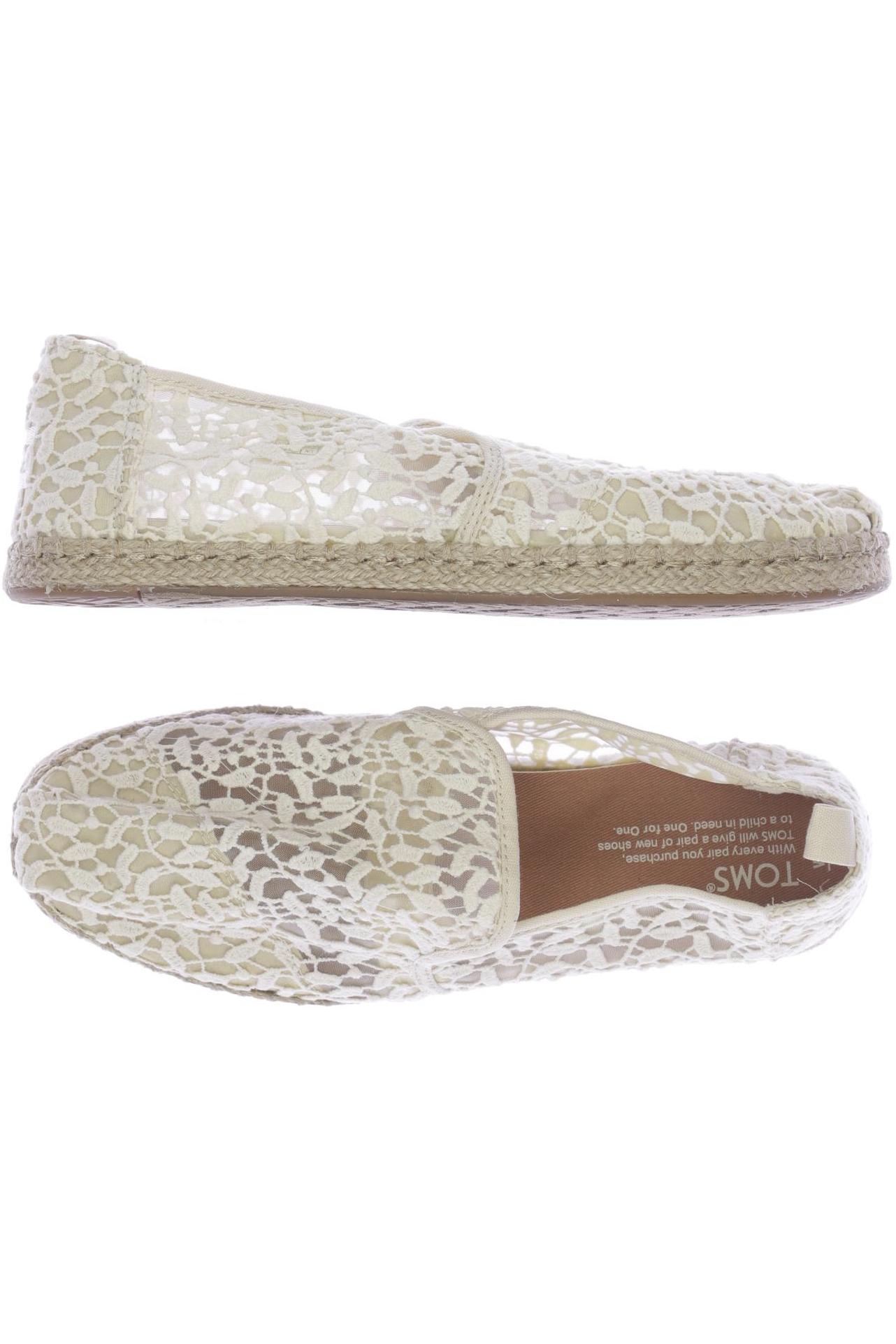 

TOMS Damen Halbschuh, cremeweiß