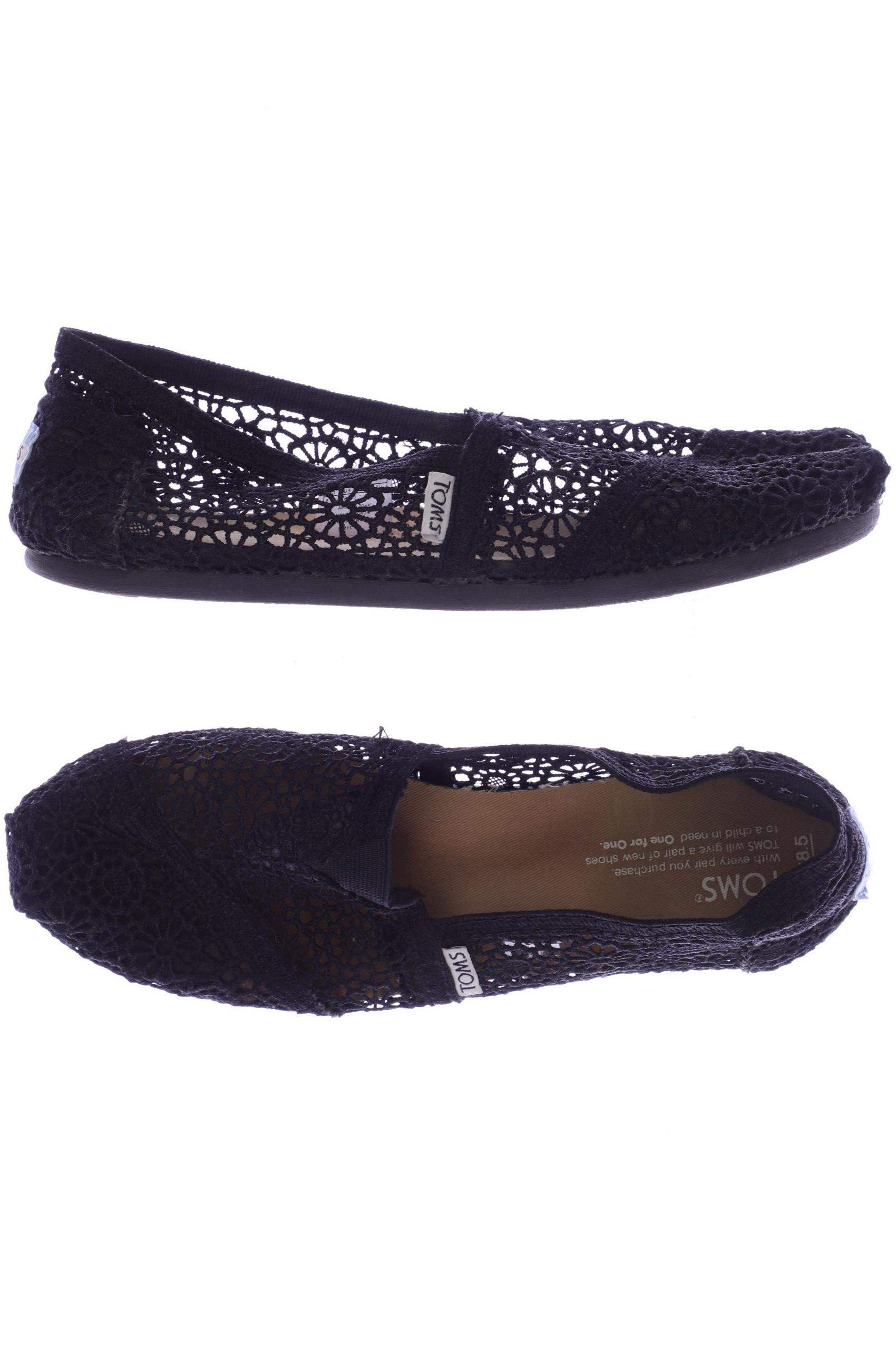 

Toms Damen Halbschuh, schwarz, Gr. 39