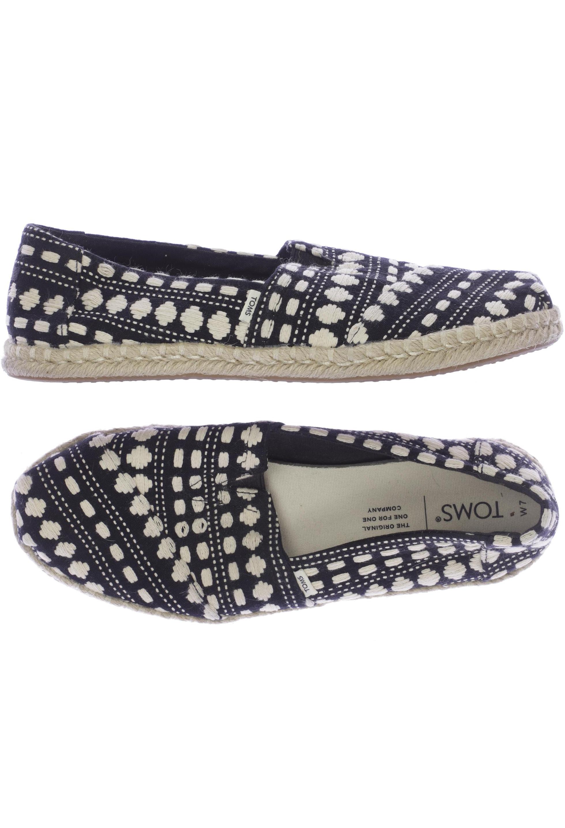 

TOMS Damen Halbschuh, schwarz