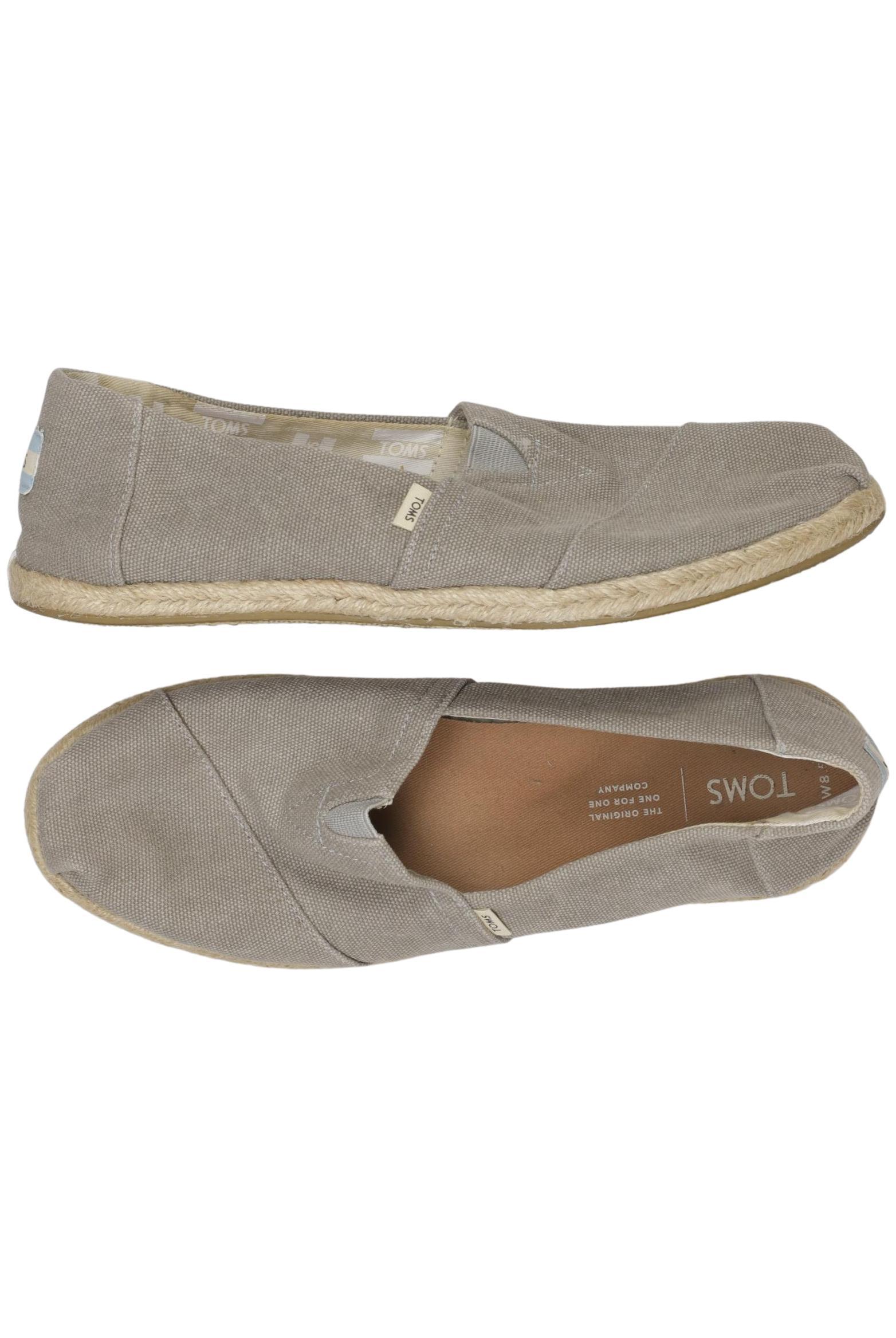 

Toms Damen Halbschuh, grau, Gr. 39