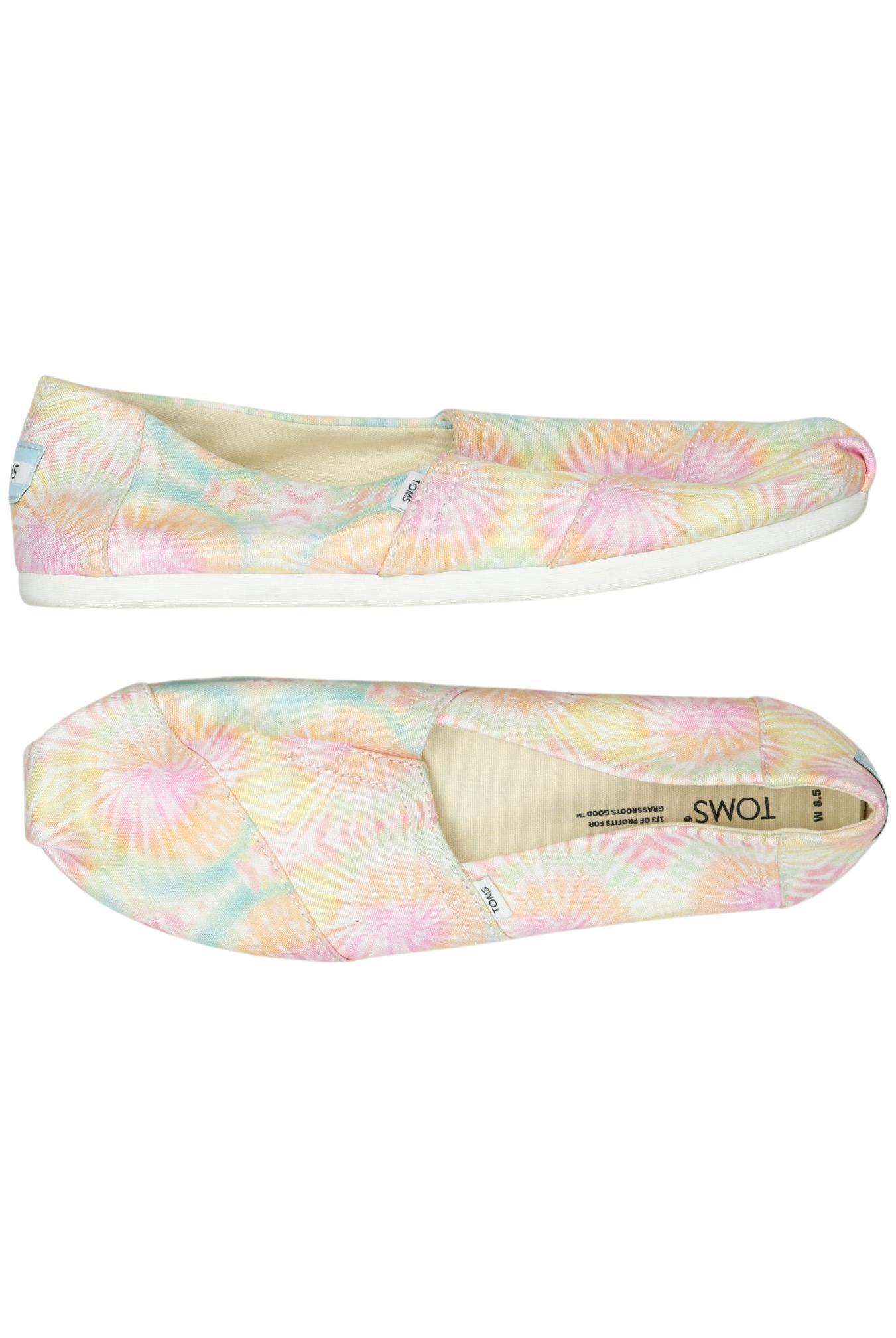 

Toms Damen Halbschuh, mehrfarbig, Gr. 8.5