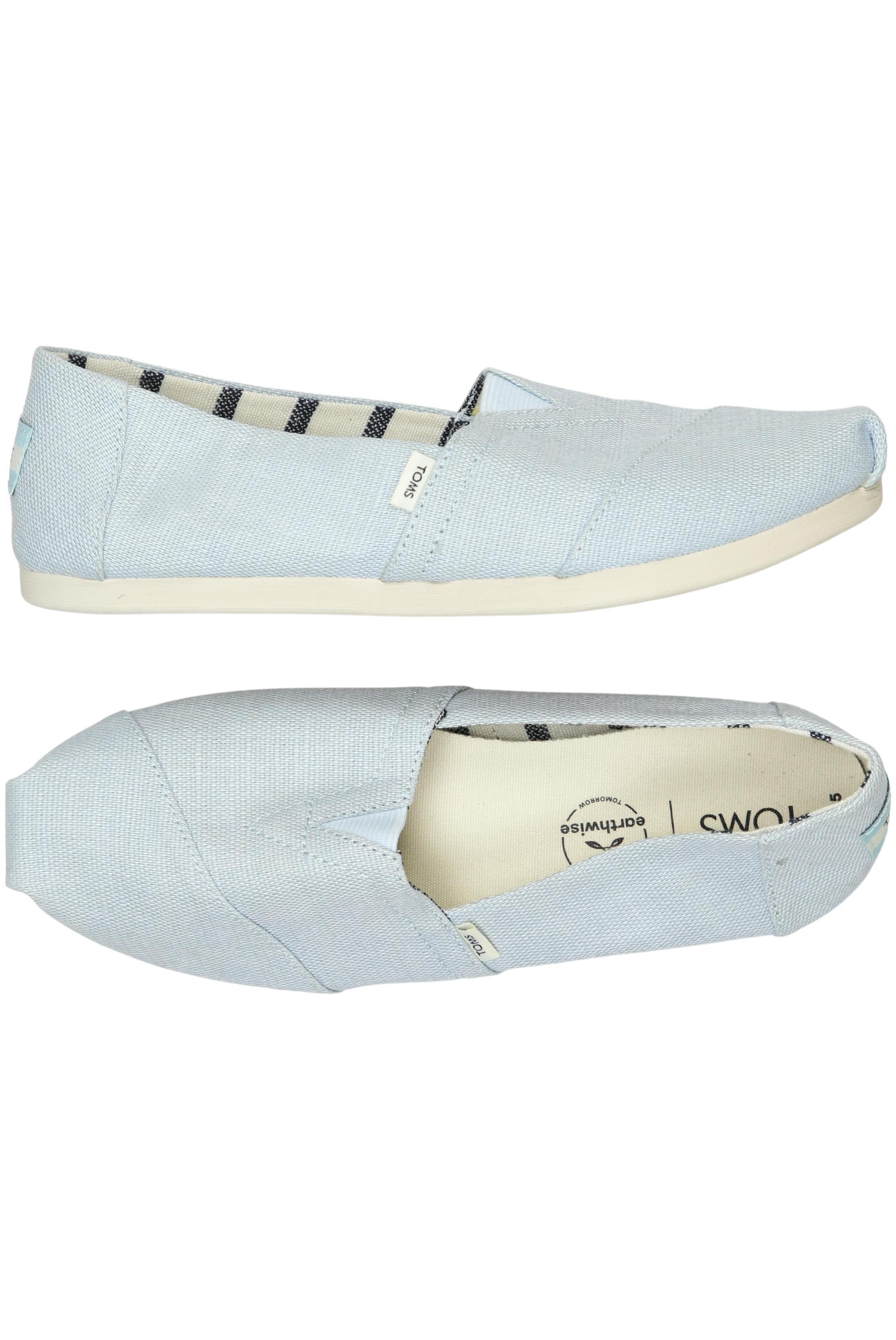 

Toms Damen Halbschuh, hellblau, Gr. 36