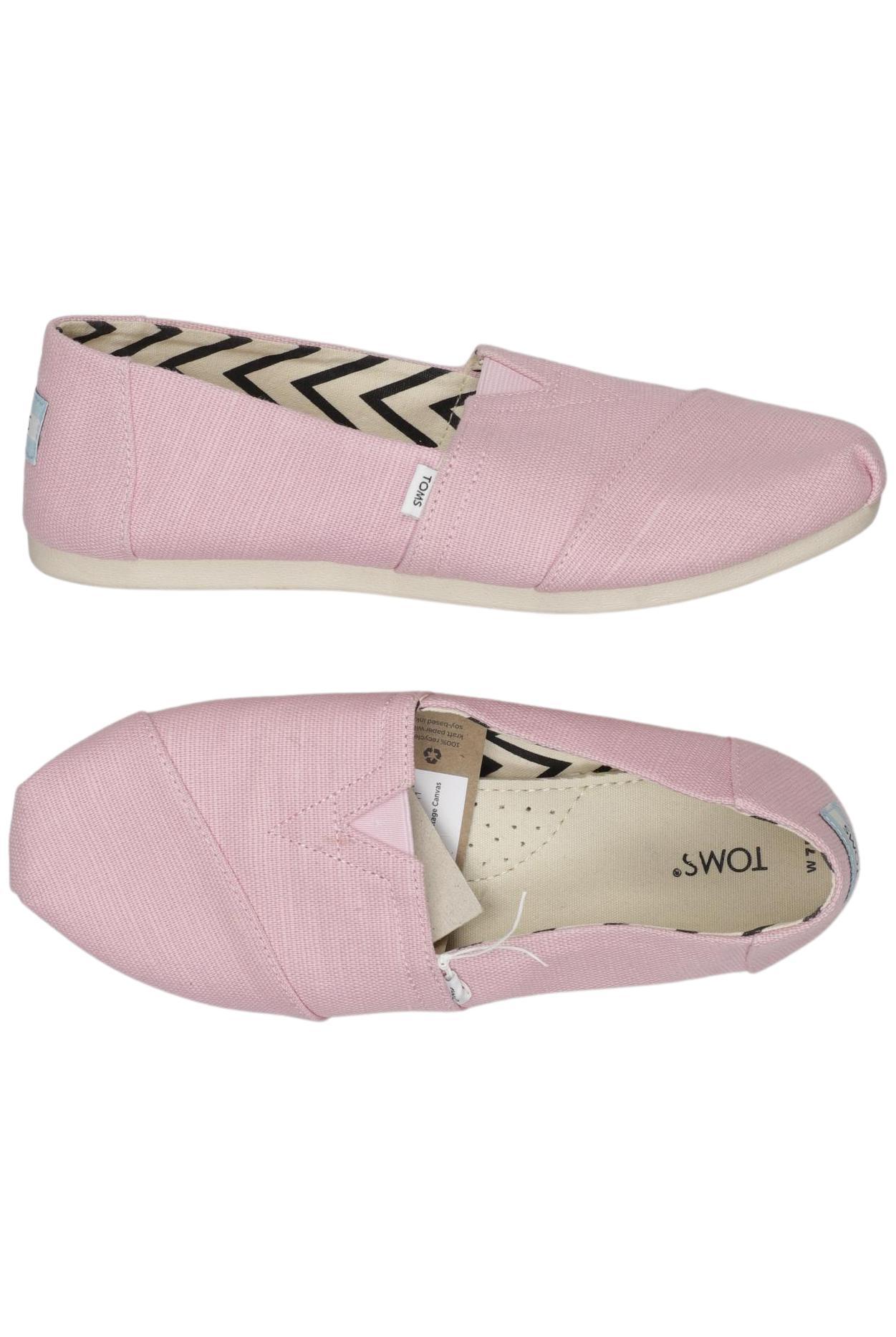 

Toms Damen Halbschuh, pink, Gr. 7.5
