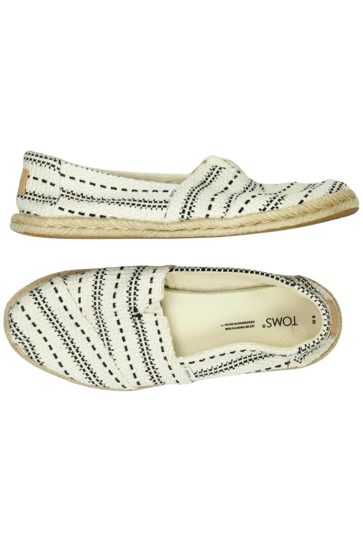 

Toms Damen Halbschuh, weiß, Gr. 38.5