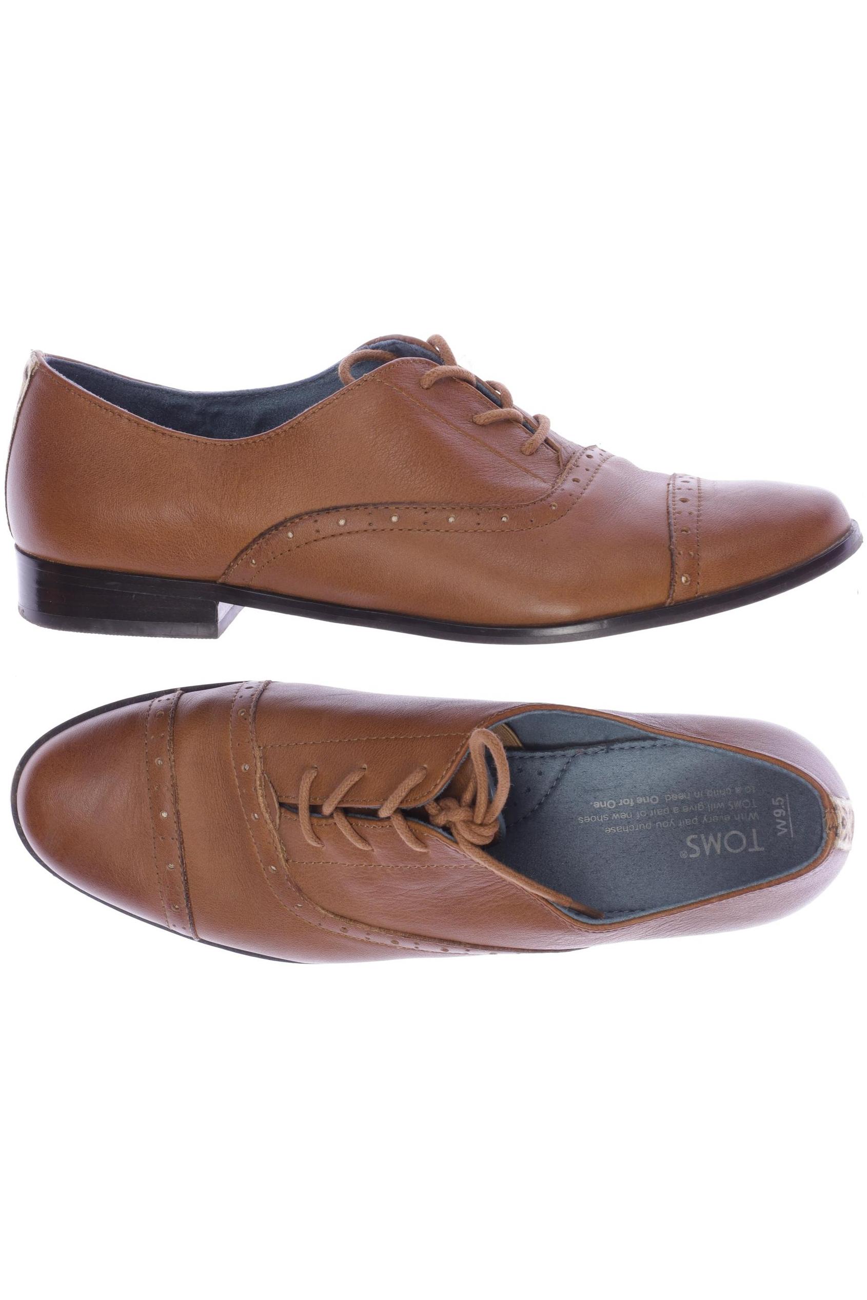 

TOMS Damen Halbschuh, braun