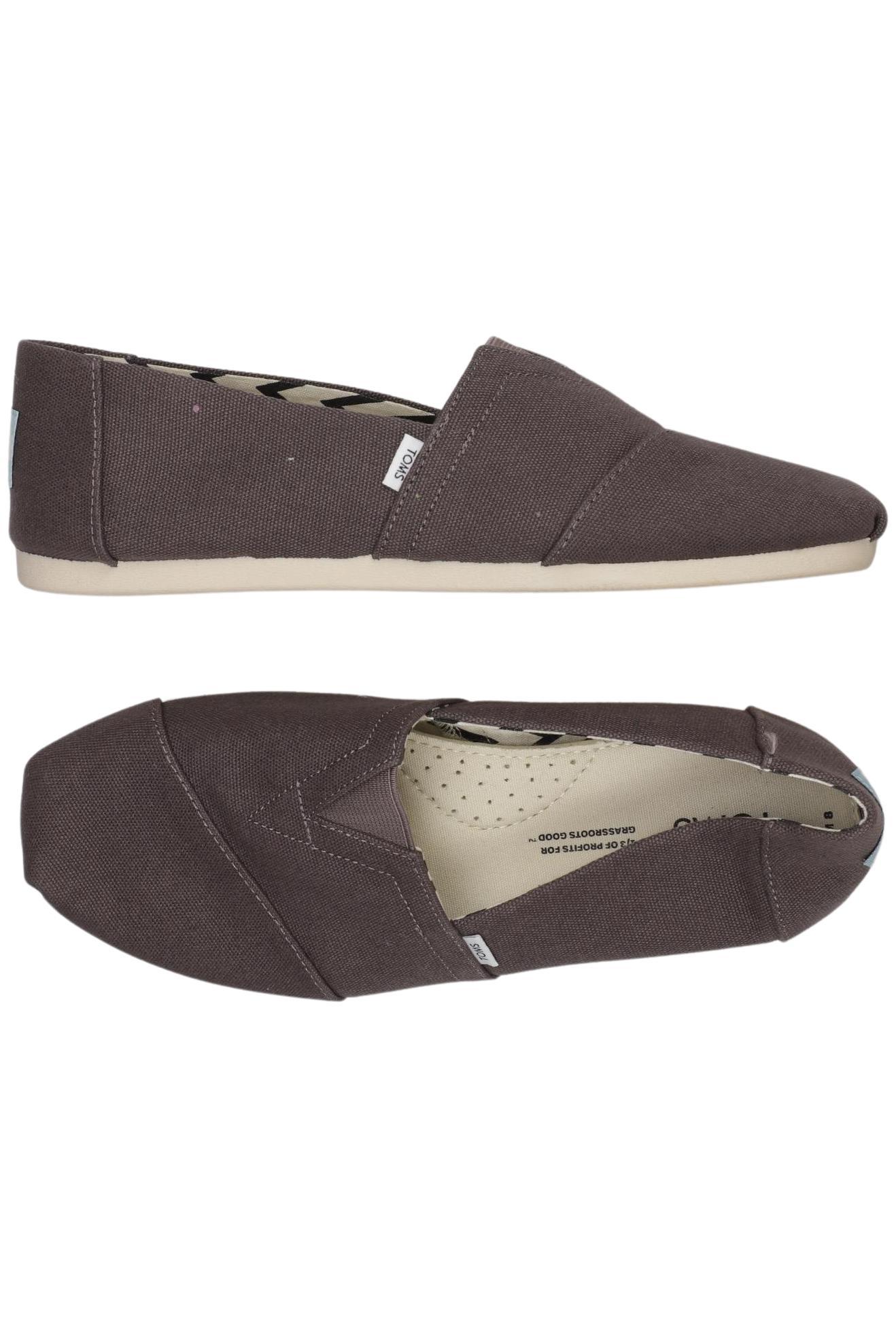 

Toms Damen Halbschuh, grau, Gr. 40.5