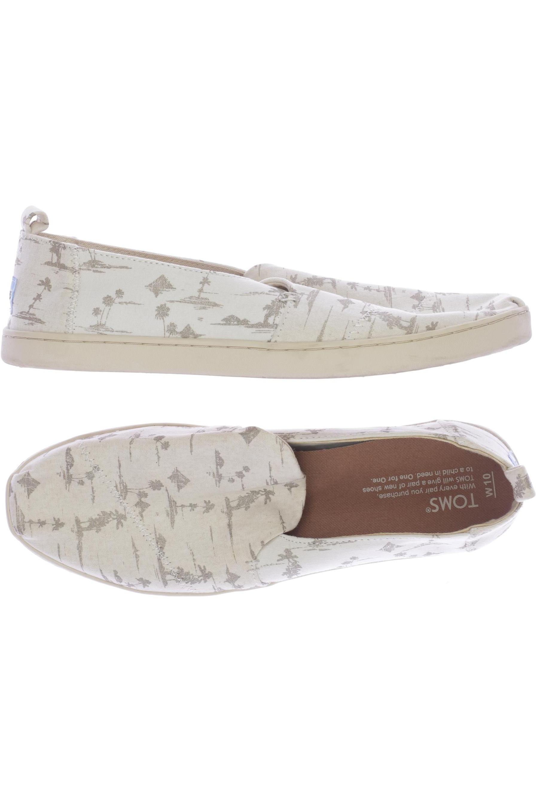 

TOMS Damen Halbschuh, cremeweiß