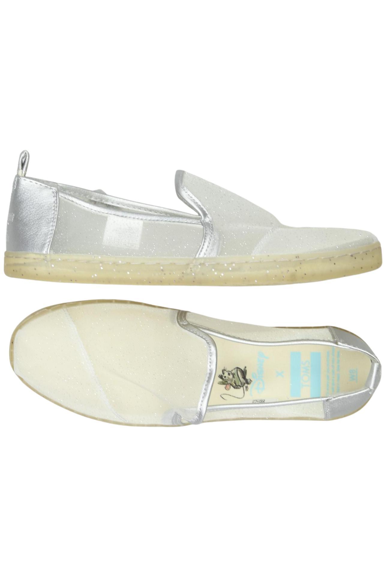

Toms Damen Halbschuh, silber, Gr. 38.5