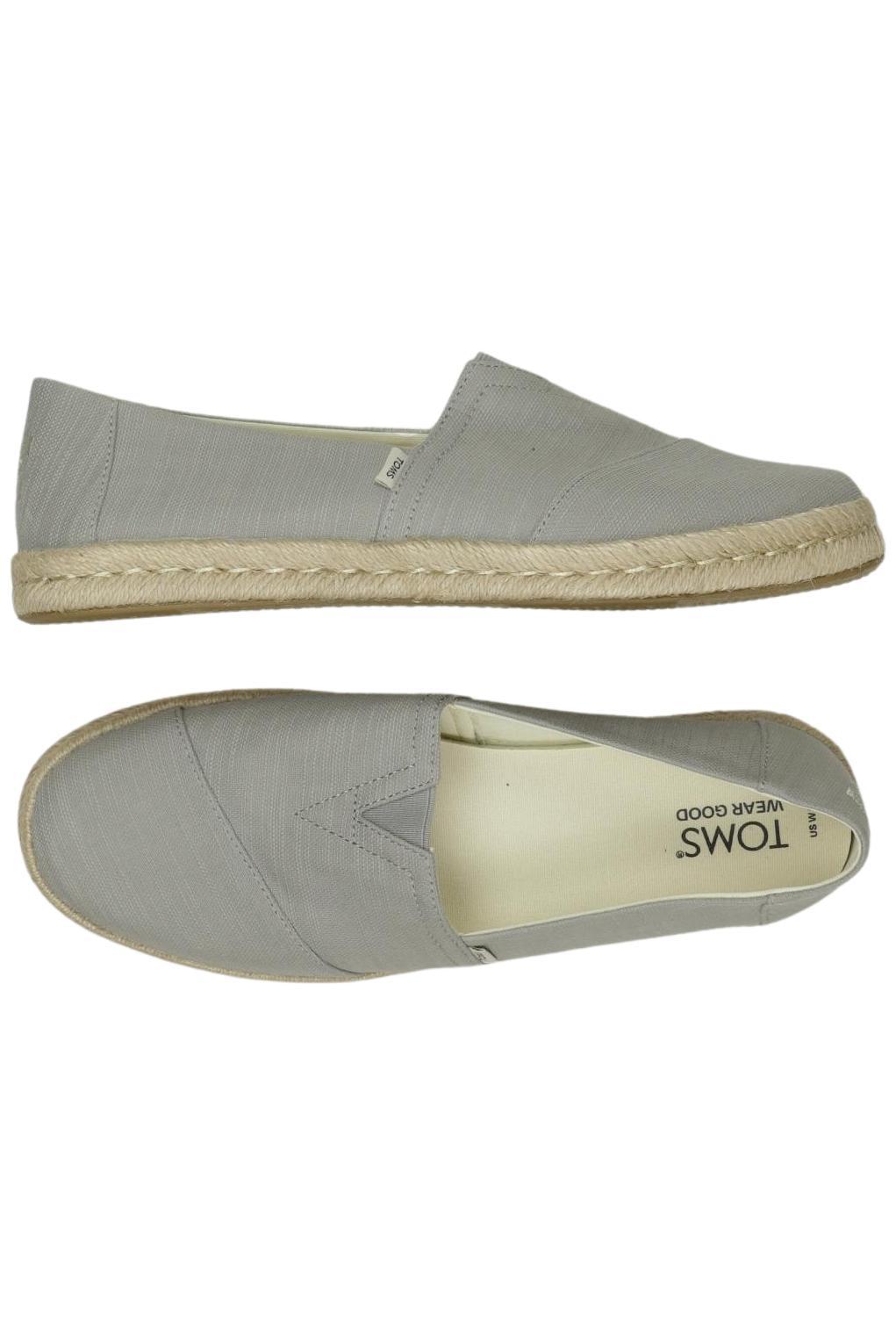 

Toms Damen Halbschuh, grau, Gr. 40