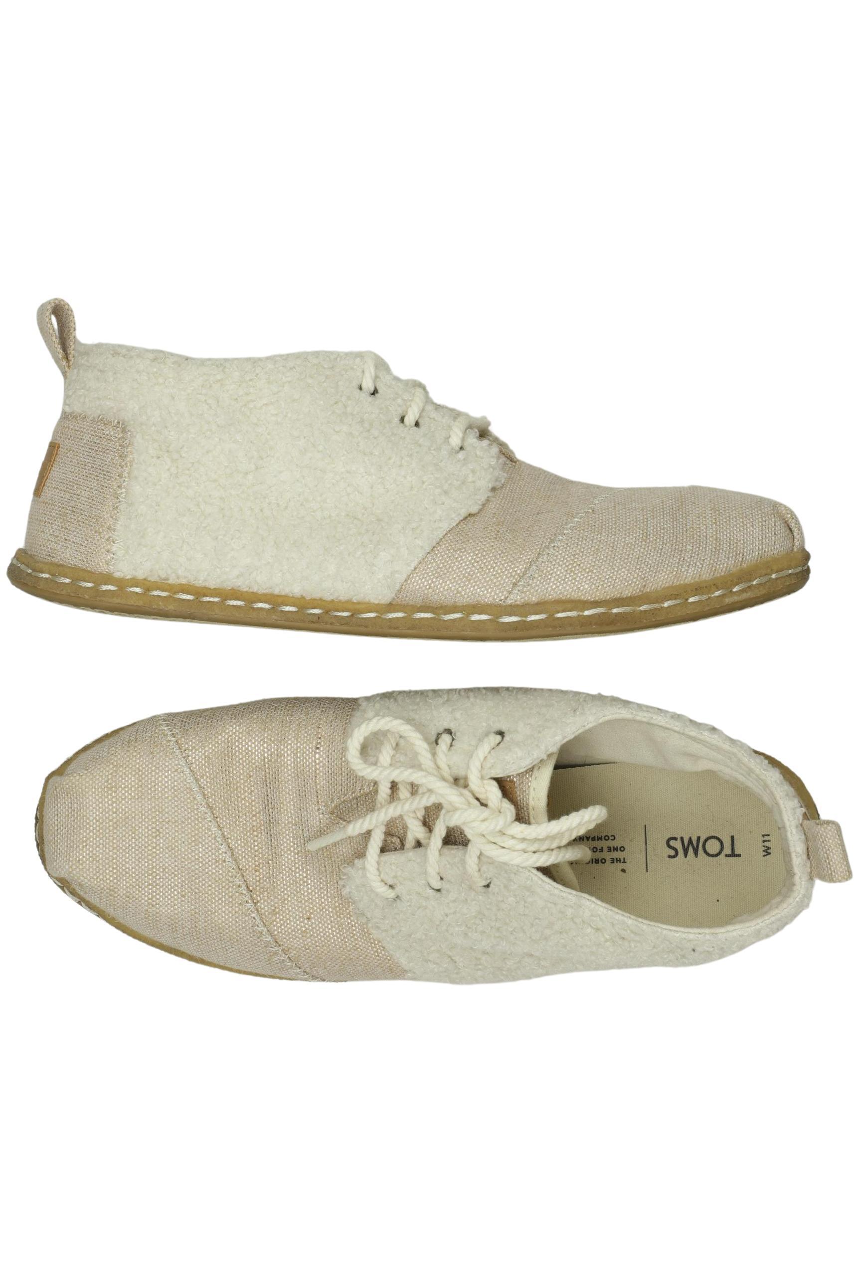 

Toms Damen Halbschuh, beige, Gr. 42.5