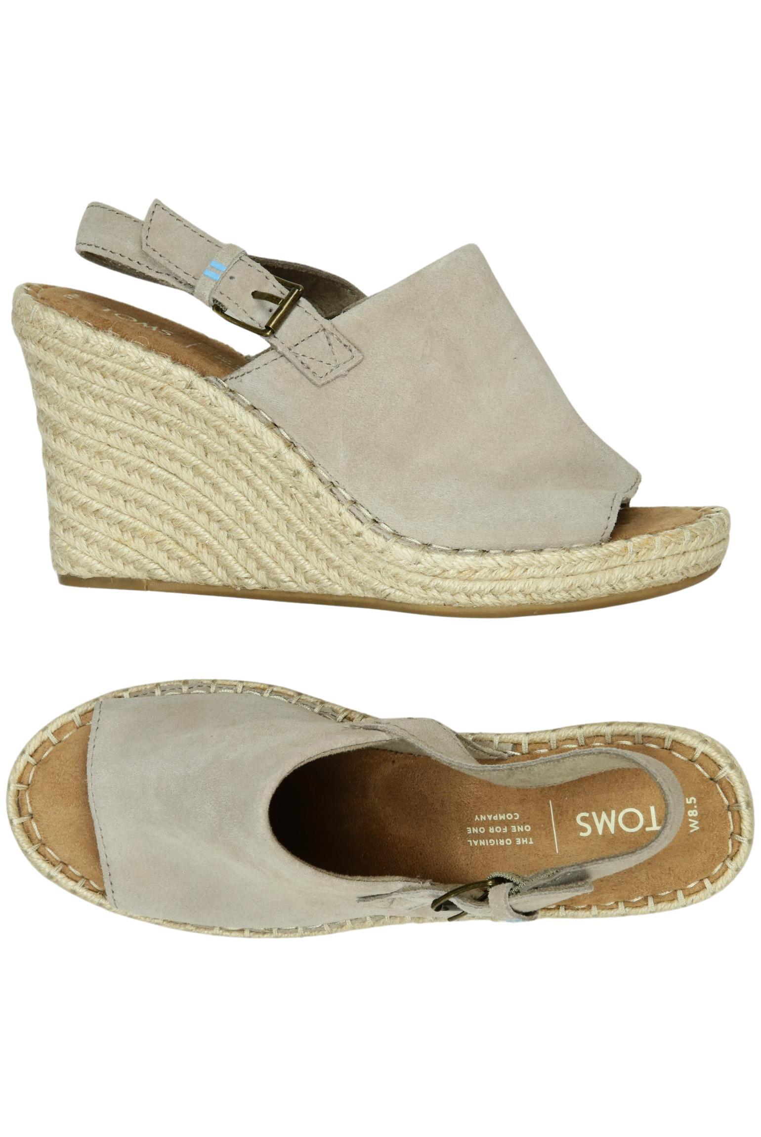 

Toms Damen Pumps, grau, Gr. 8.5