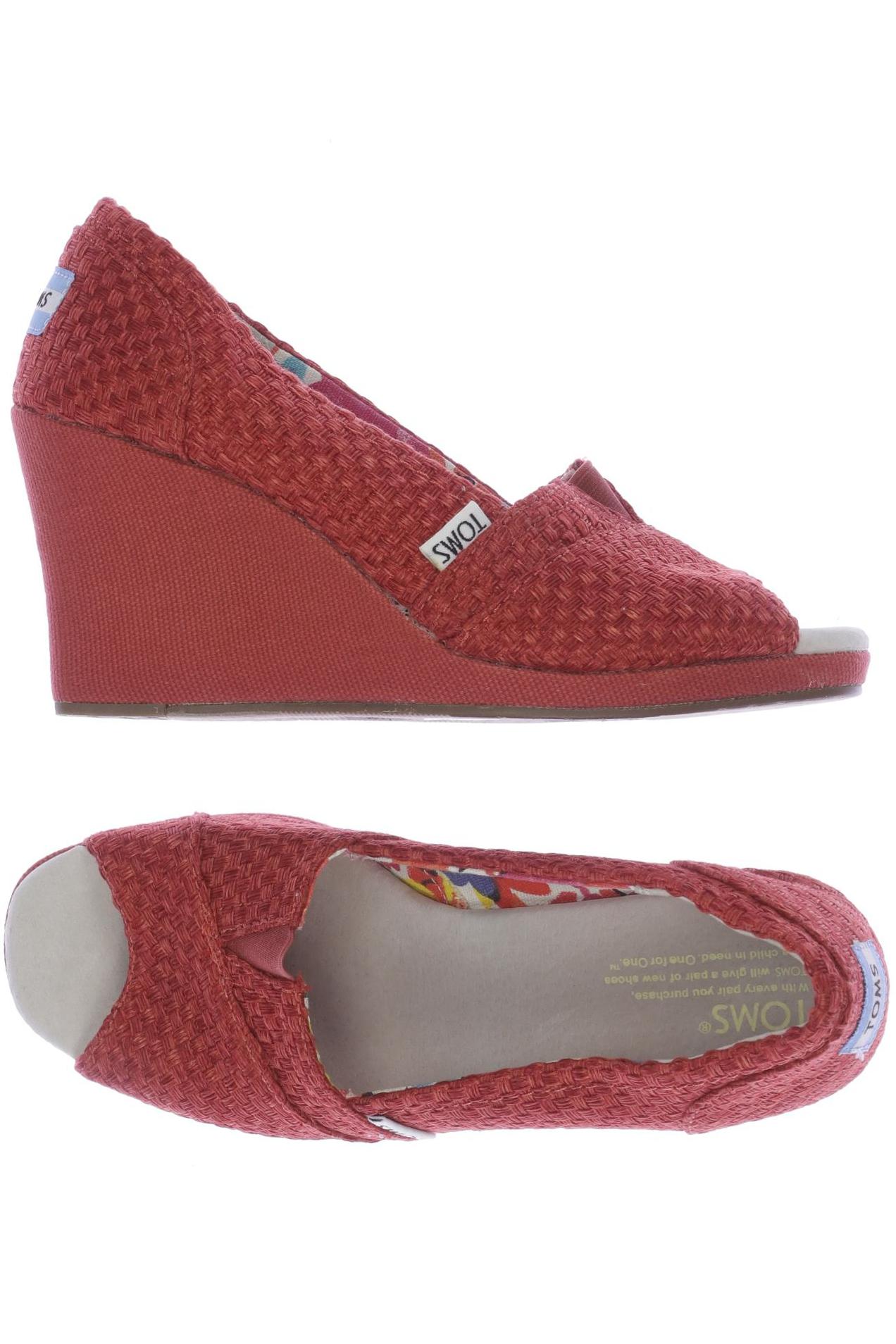 

TOMS Damen Pumps, rot