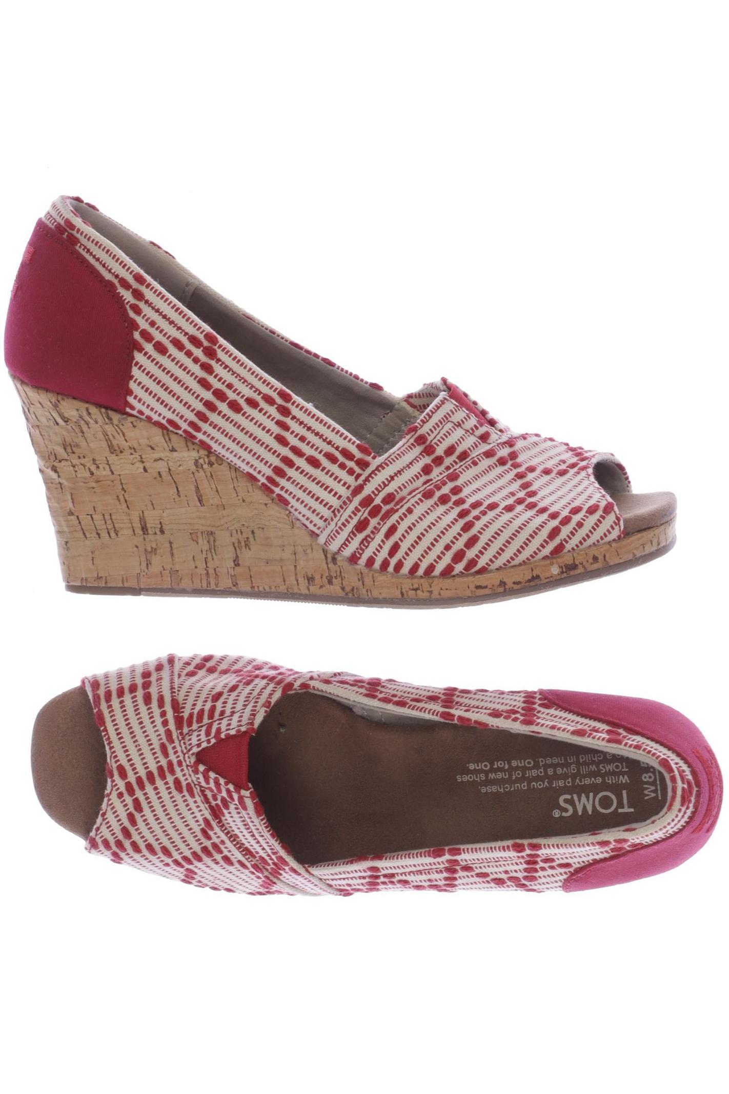 

TOMS Damen Pumps, rot