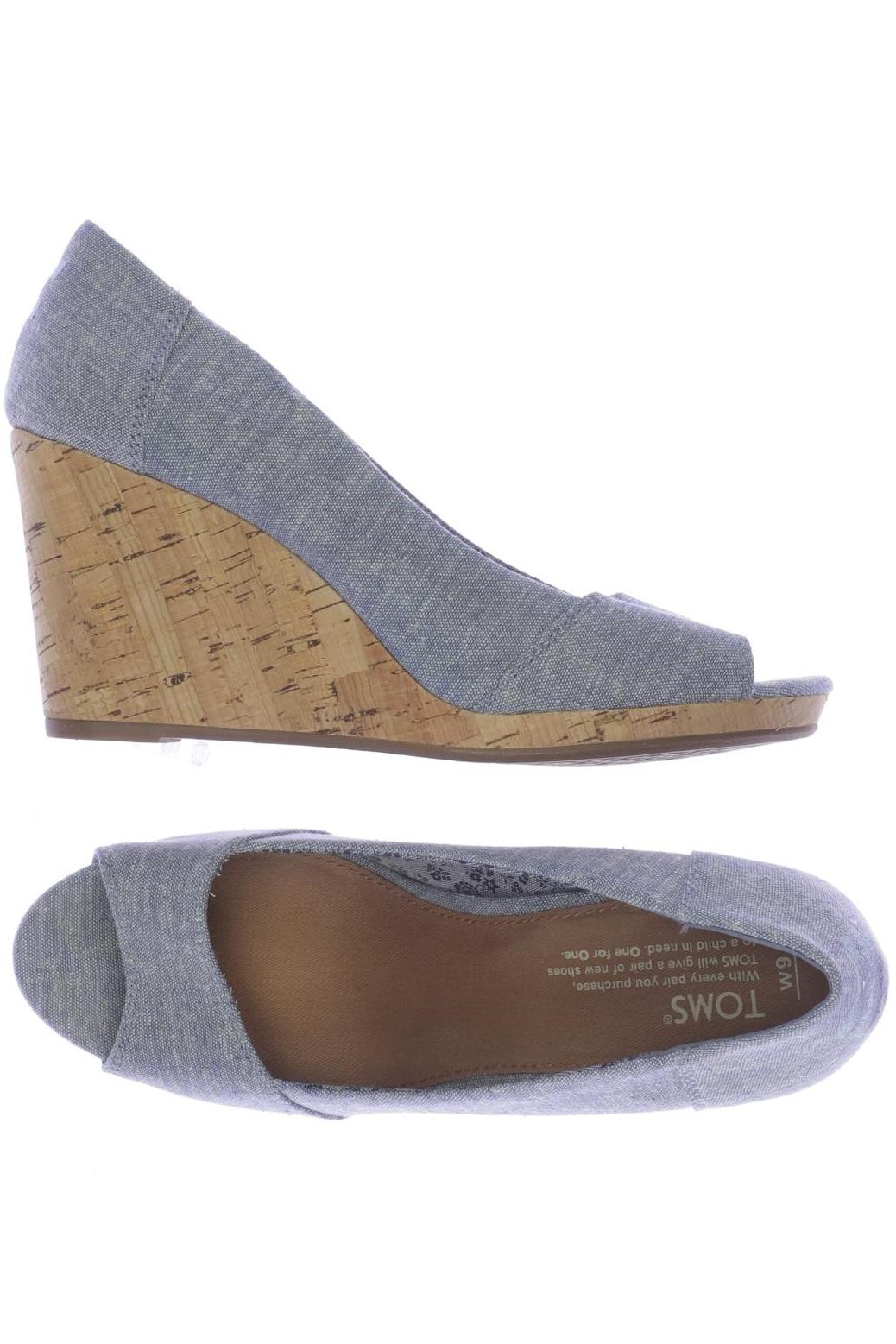 

TOMS Damen Pumps, blau