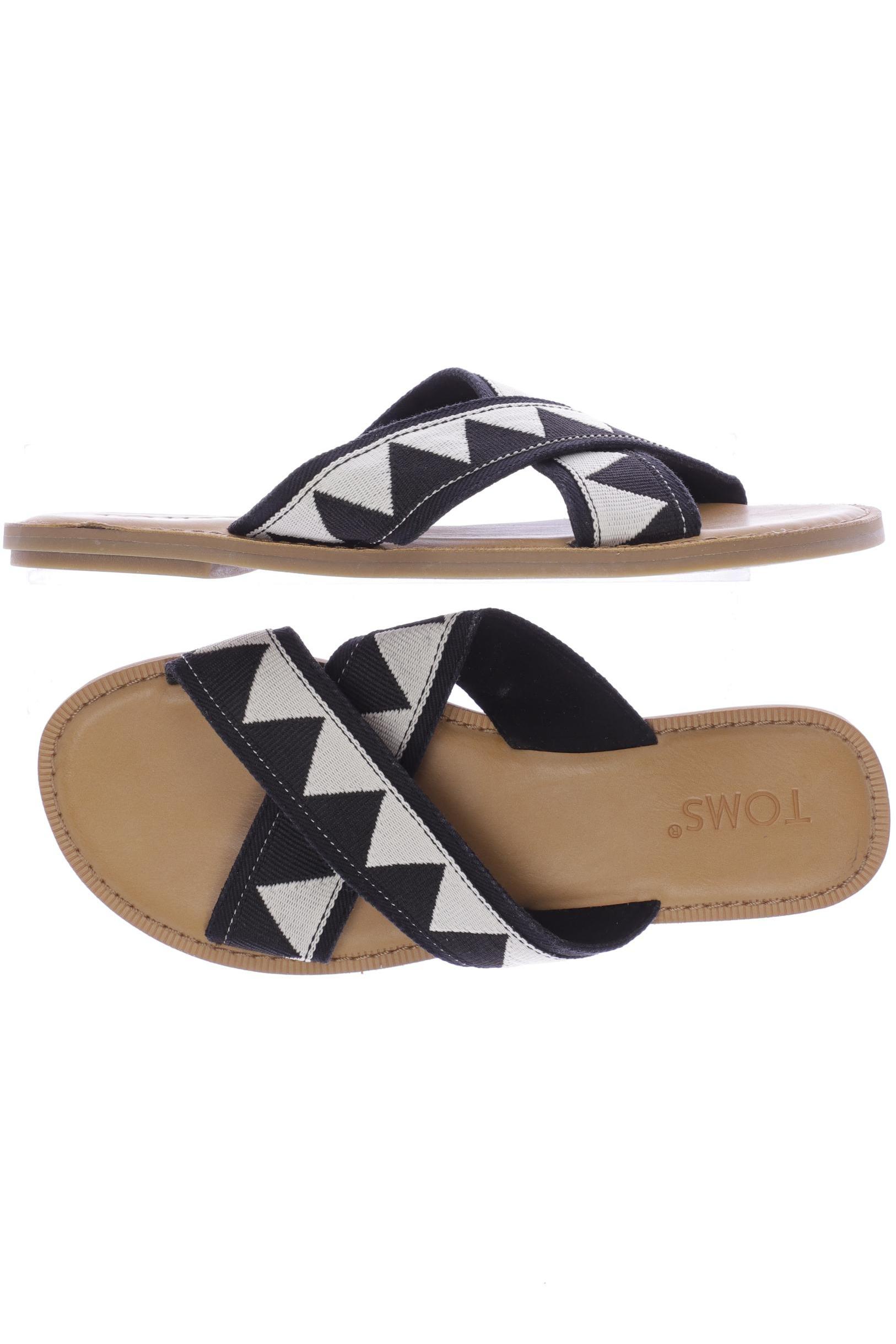 

TOMS Damen Sandale, schwarz