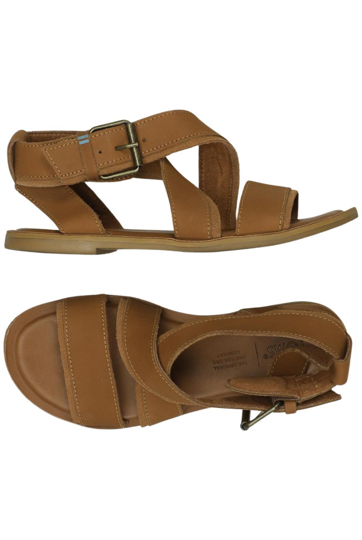 

Toms Damen Sandale, braun, Gr. 36