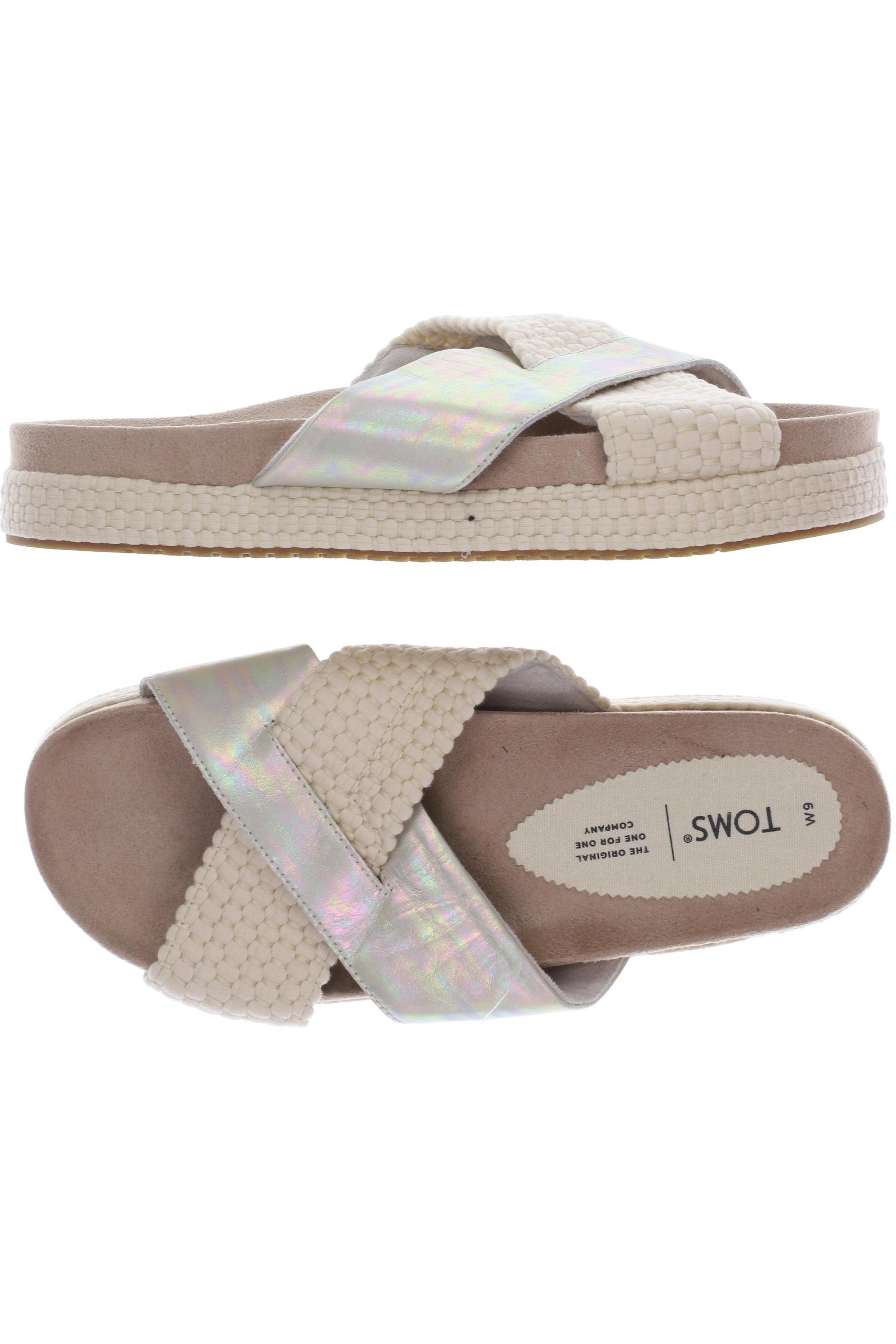 

TOMS Damen Sandale, beige