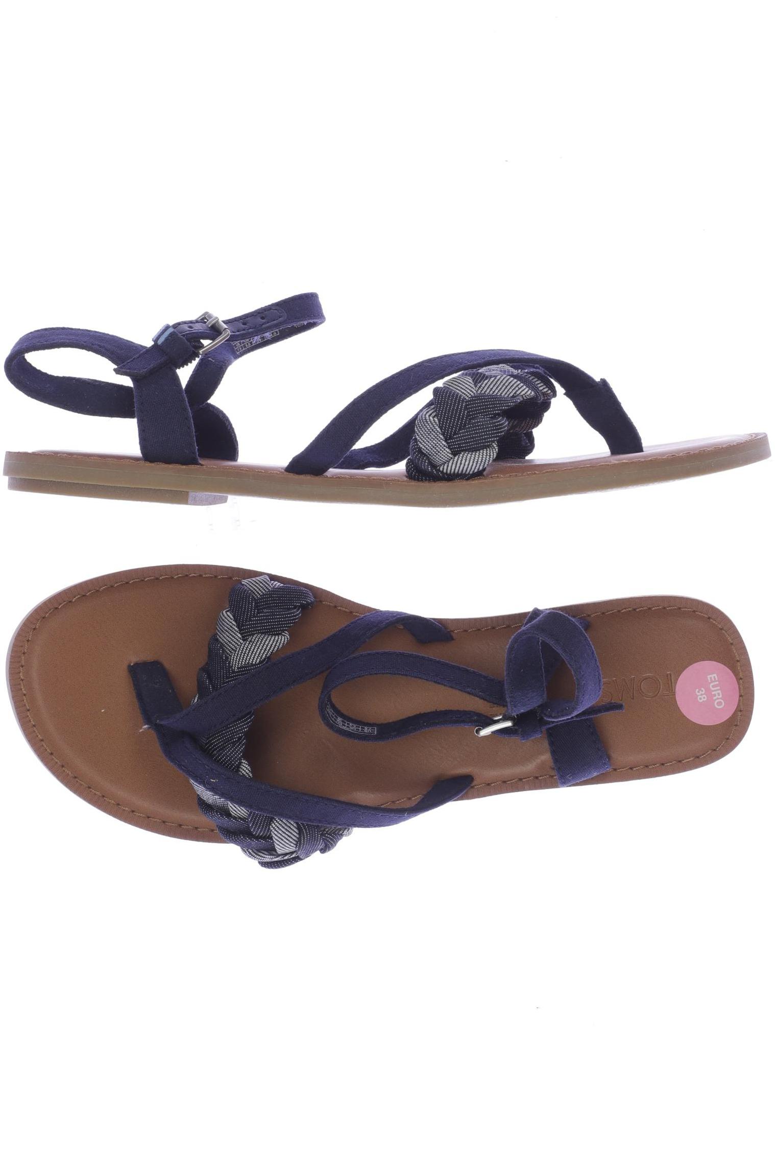 

TOMS Damen Sandale, marineblau
