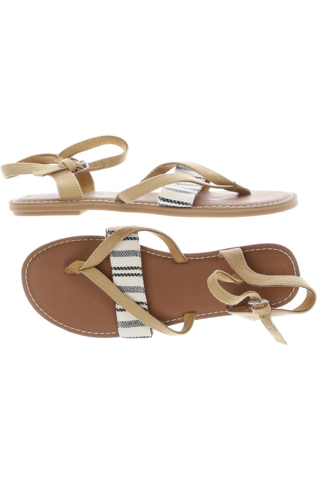 

Toms Damen Sandale, braun, Gr. 39
