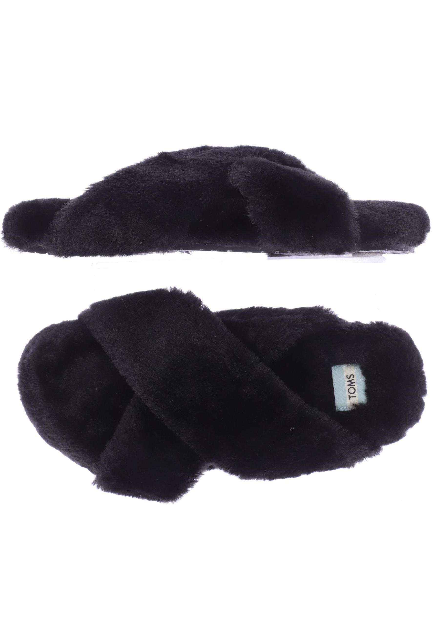 

TOMS Damen Sandale, schwarz