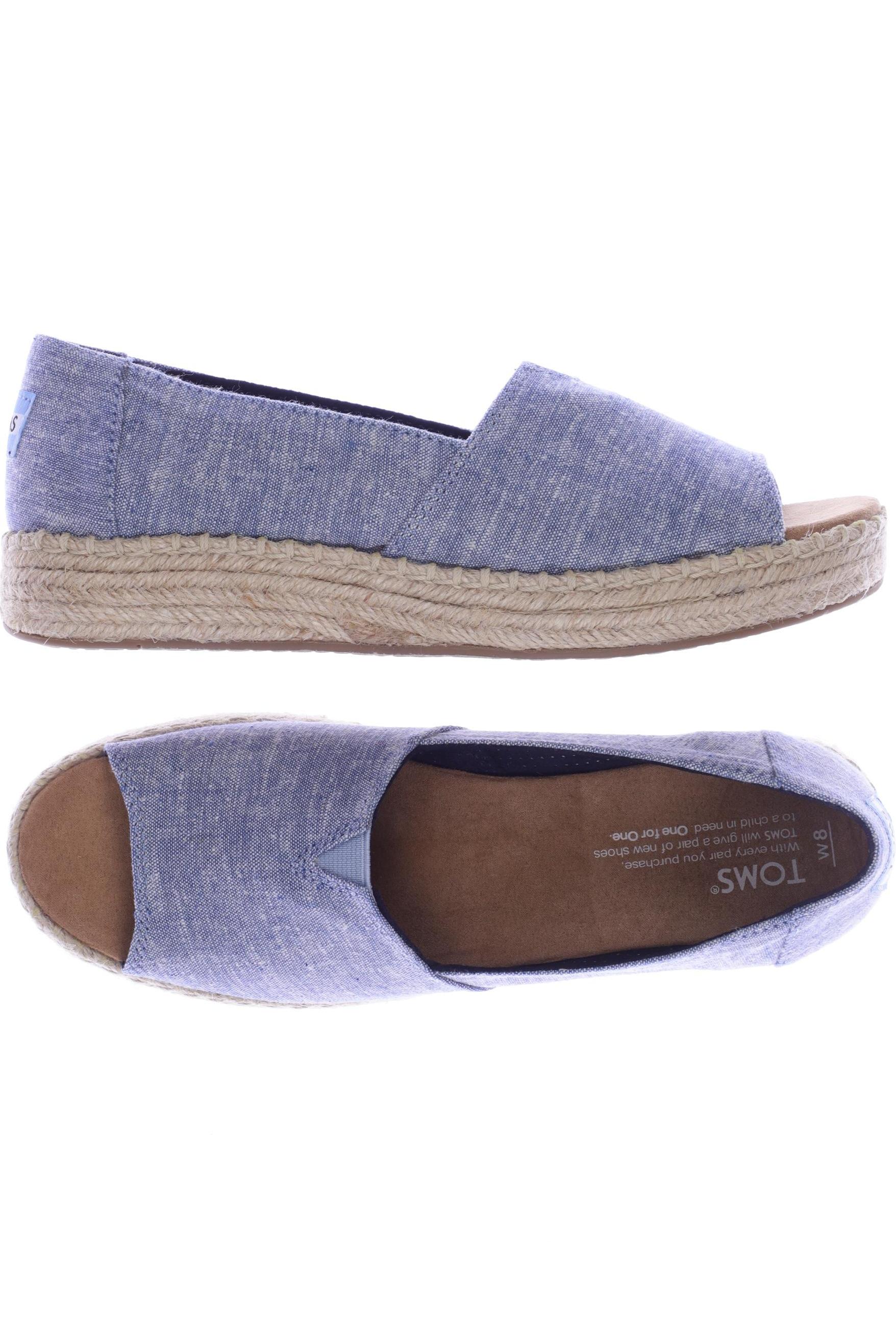 

TOMS Damen Sandale, blau