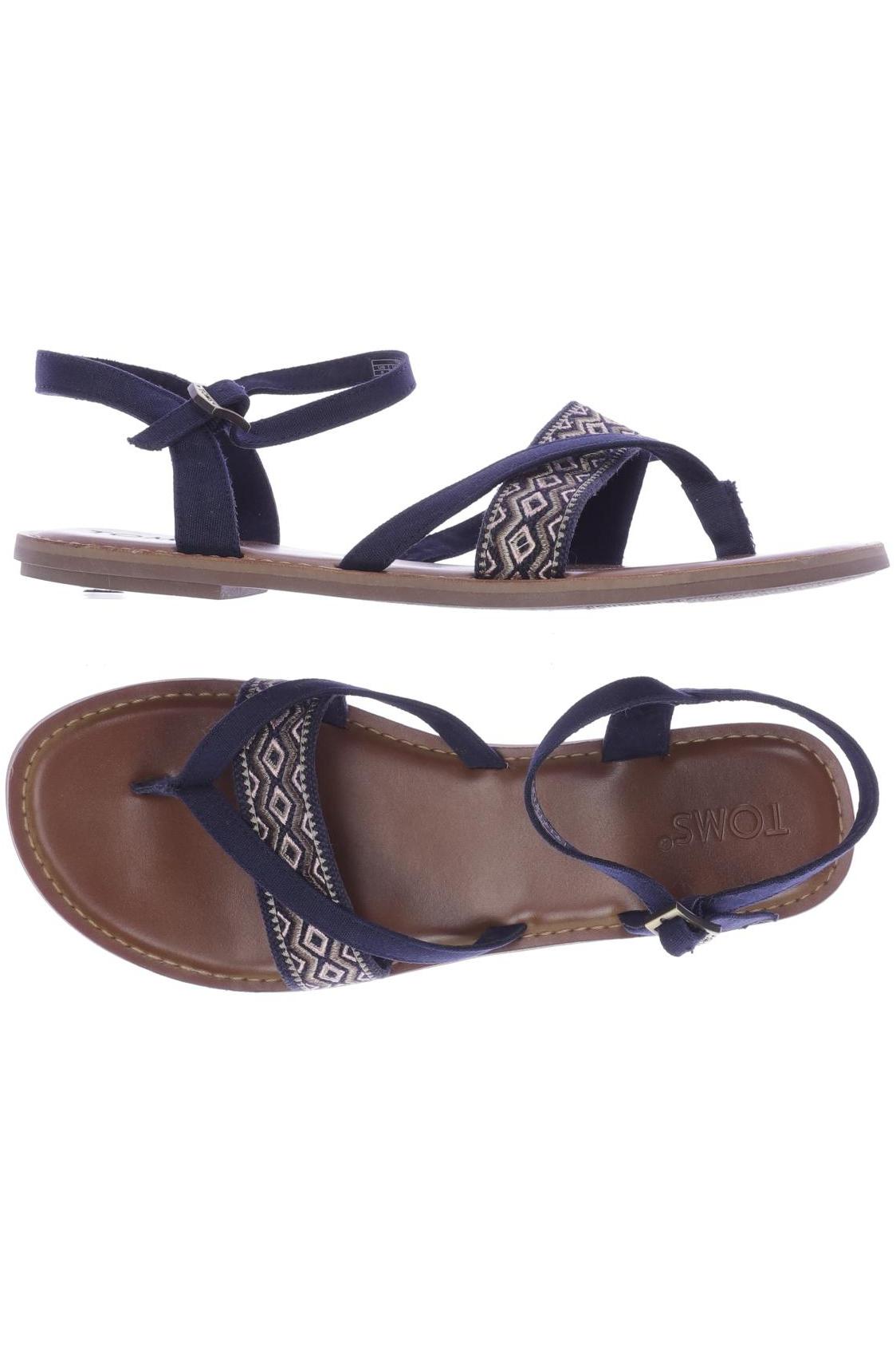 

Toms Damen Sandale, marineblau, Gr. 40