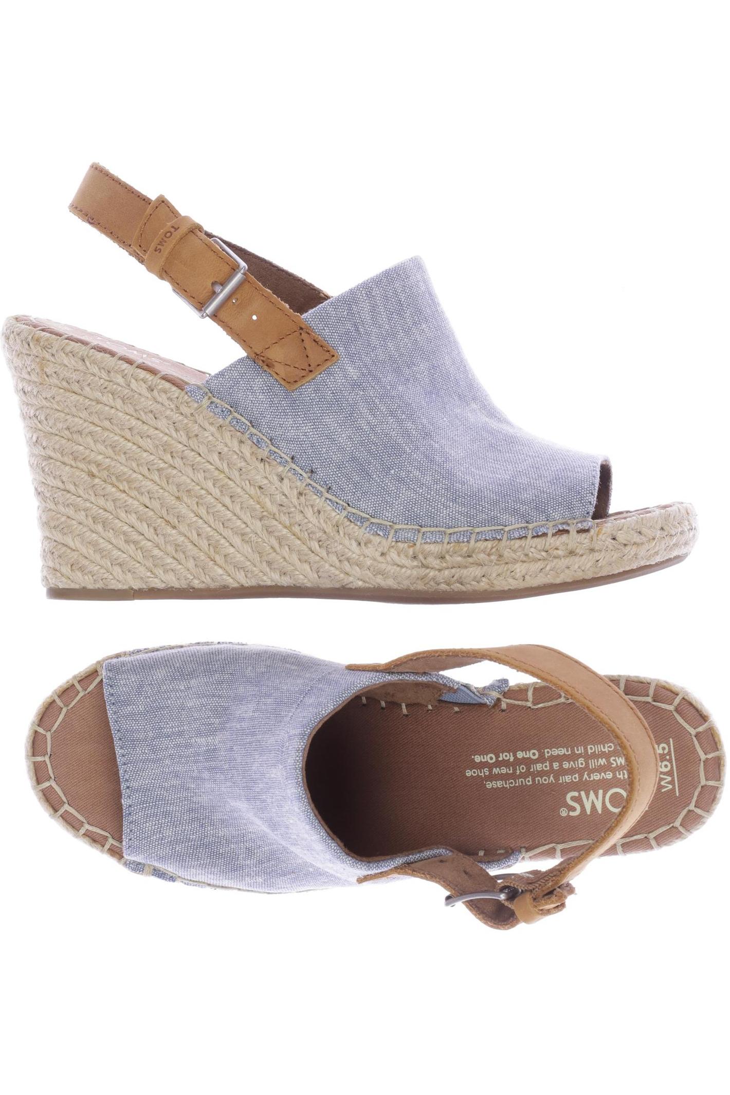 

TOMS Damen Sandale, hellblau