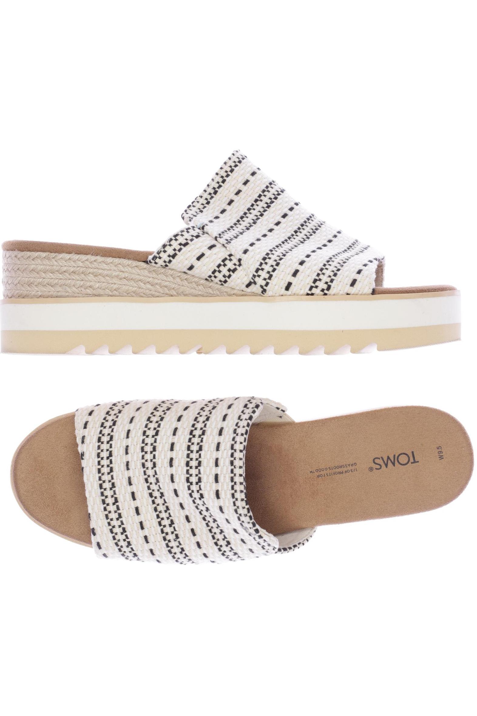

Toms Damen Sandale, beige, Gr. 41