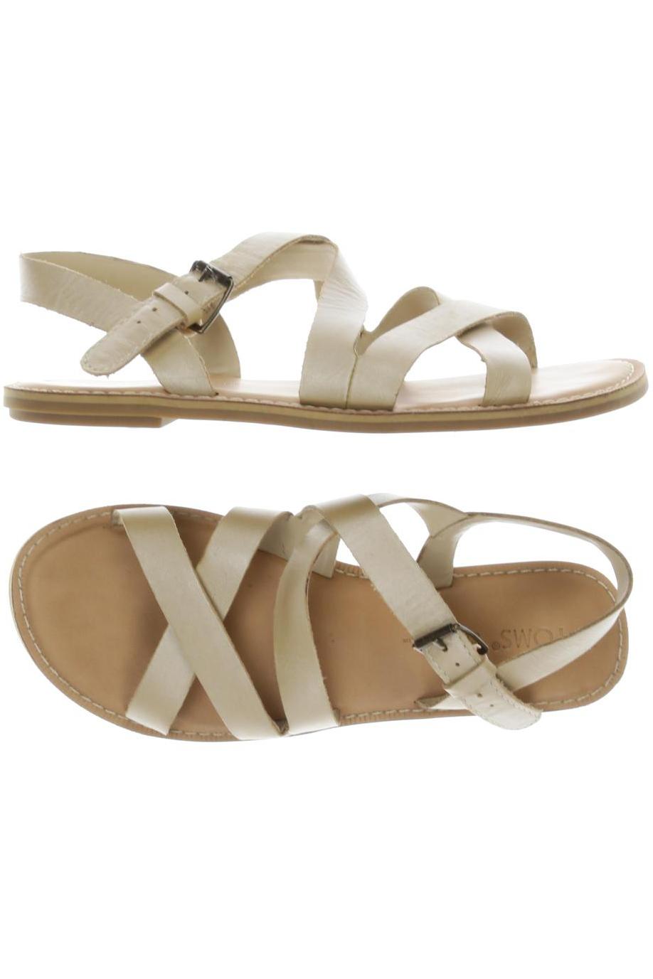 

Toms Damen Sandale, beige, Gr. 6.5
