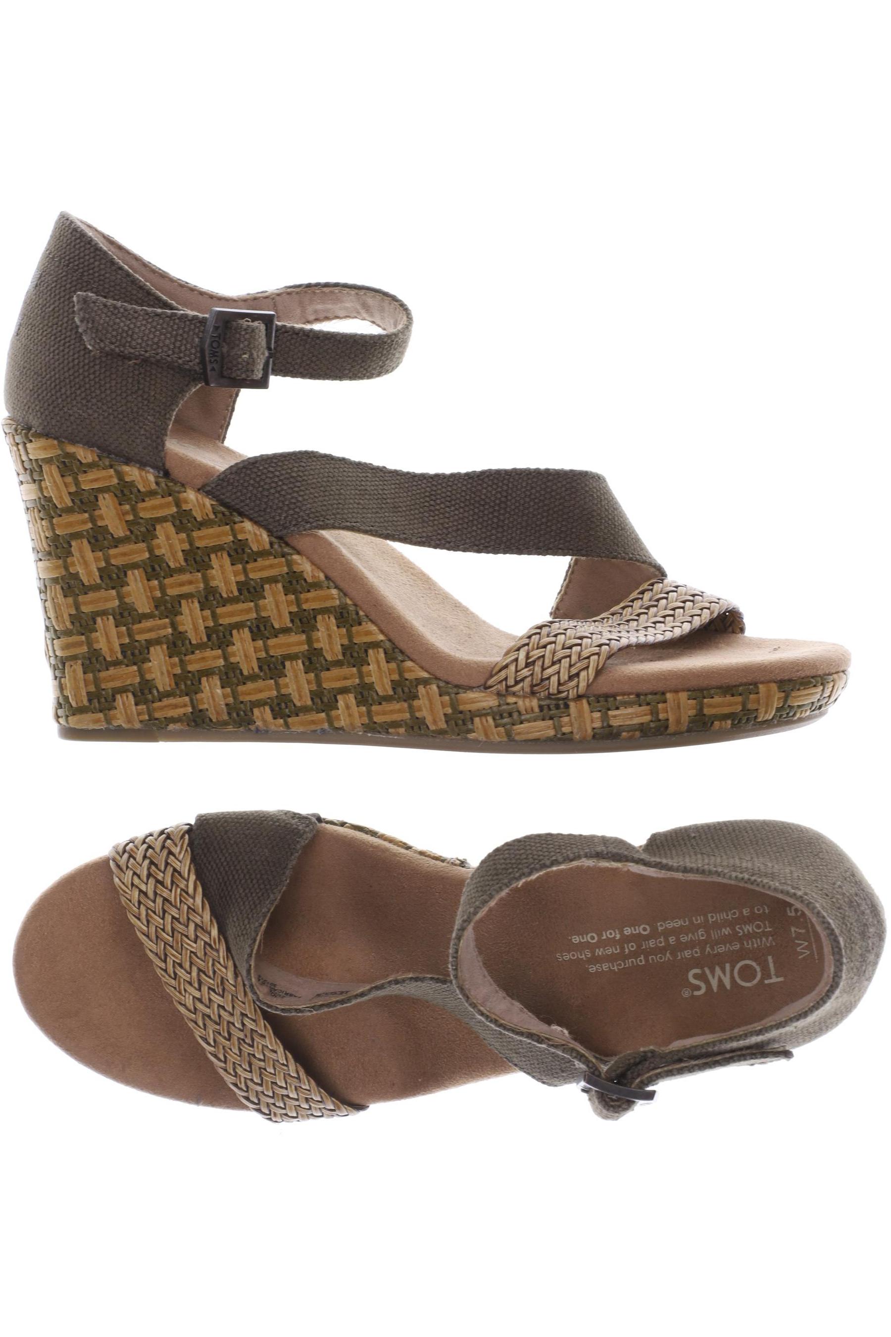 

TOMS Damen Sandale, braun