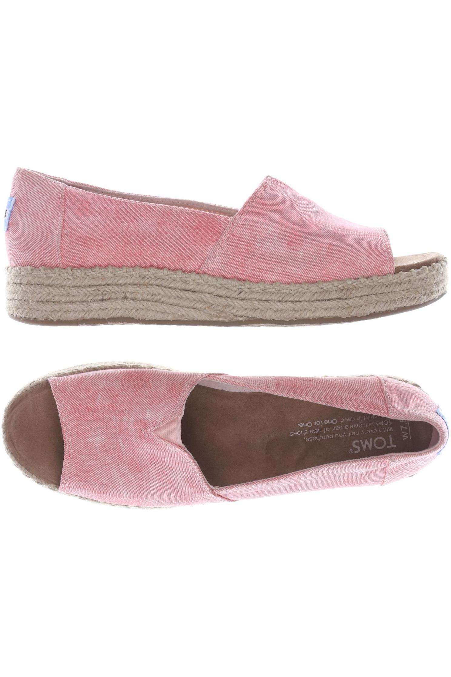 

Toms Damen Sandale, pink, Gr. 38