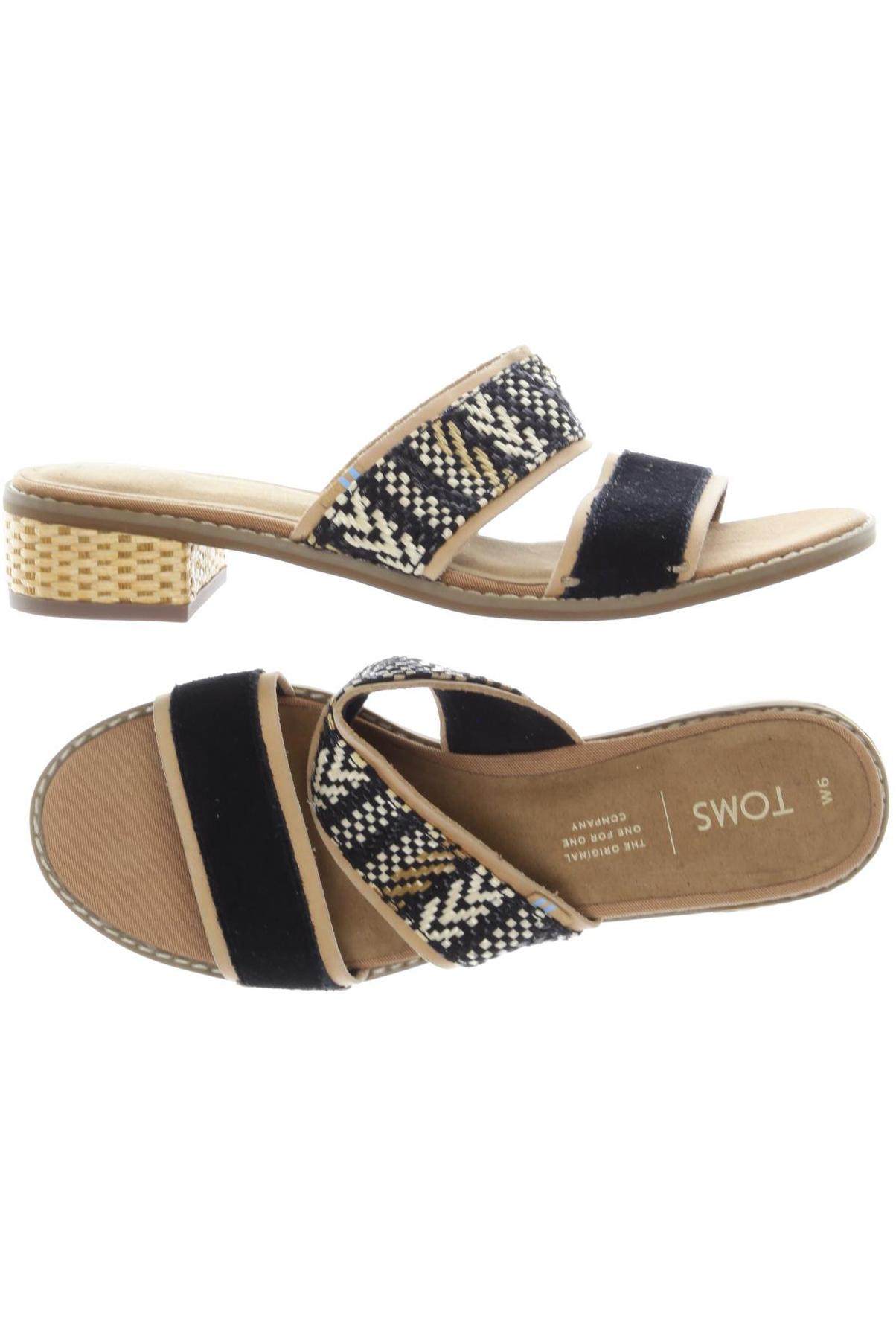 

Toms Damen Sandale, beige, Gr. 6