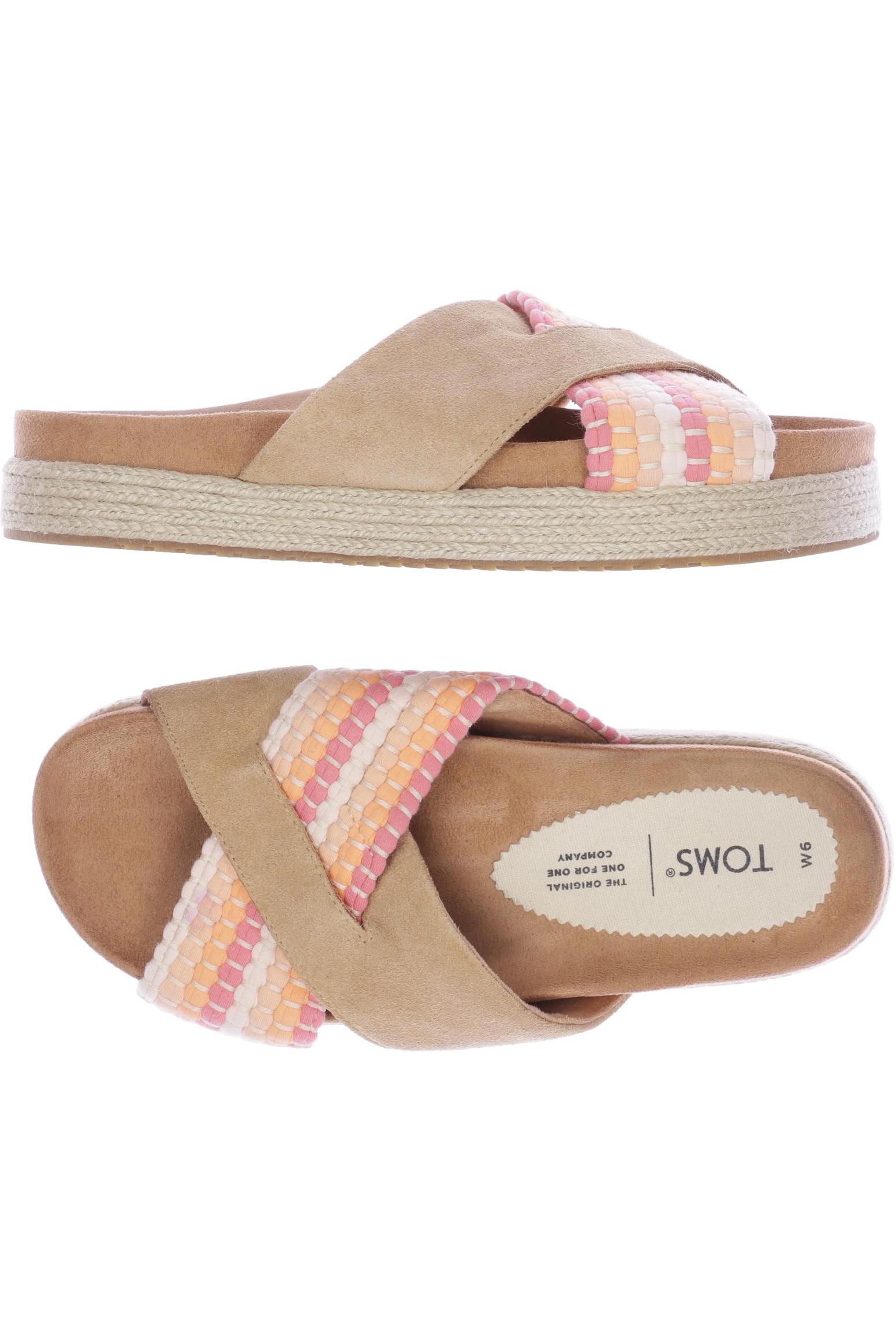 

Toms Damen Sandale, beige, Gr. 6