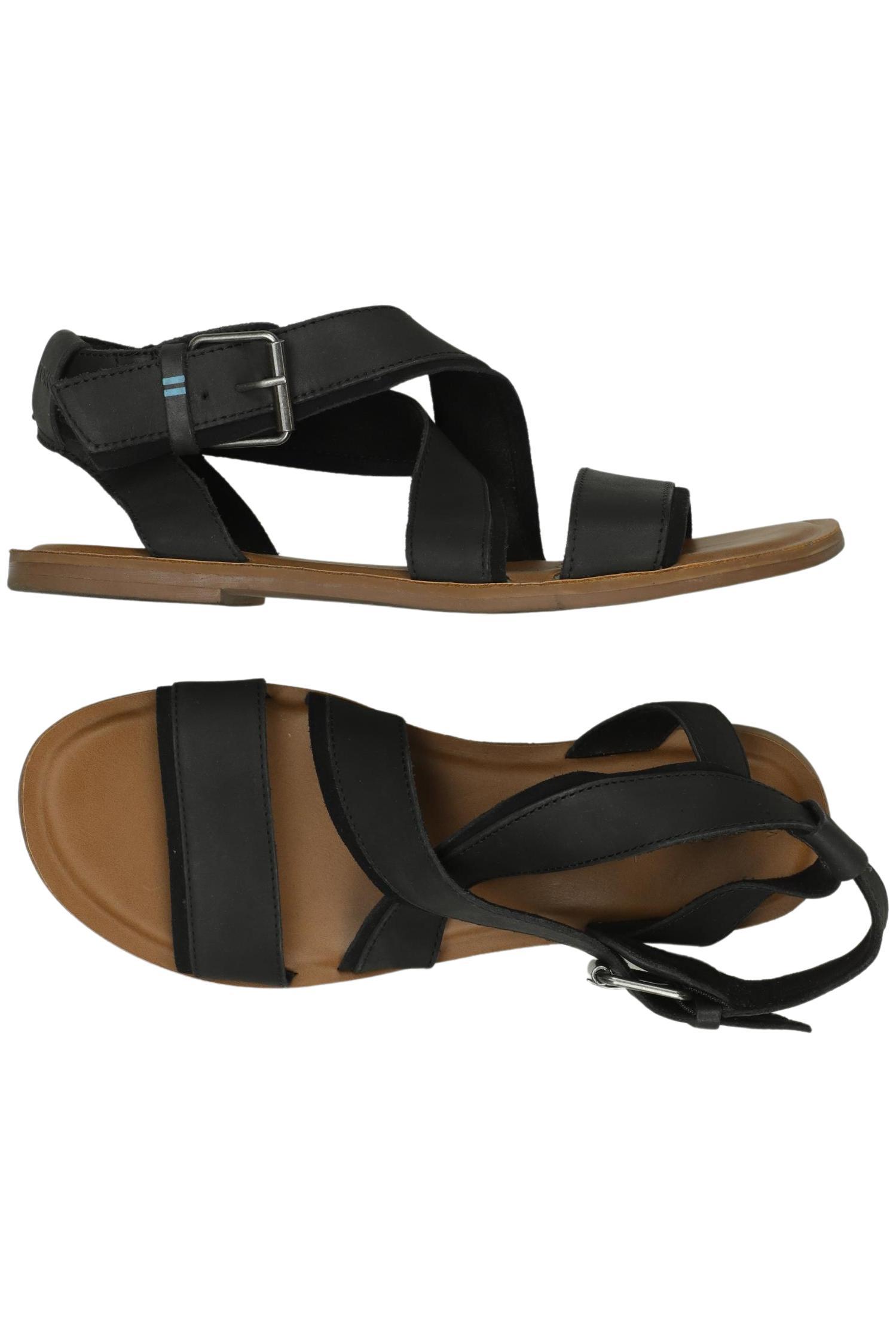 

Toms Damen Sandale, grau, Gr. 39