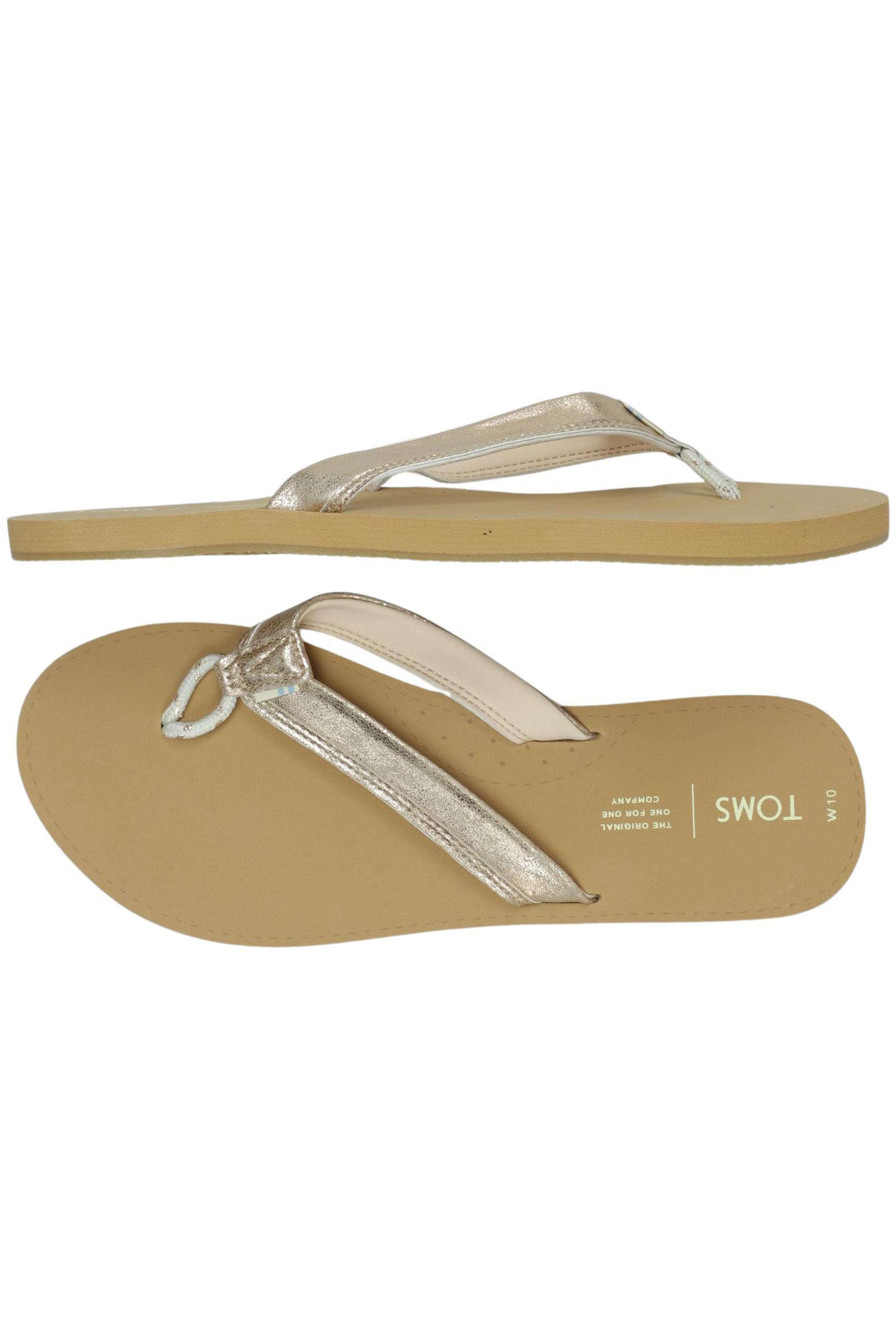 

Toms Damen Sandale, beige, Gr. 10