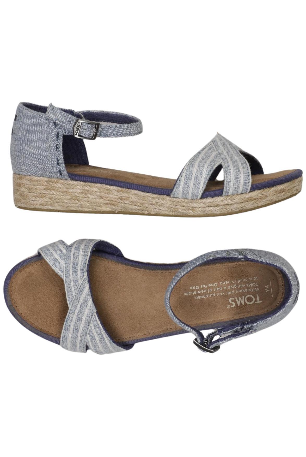 

Toms Damen Sandale, blau, Gr. 36