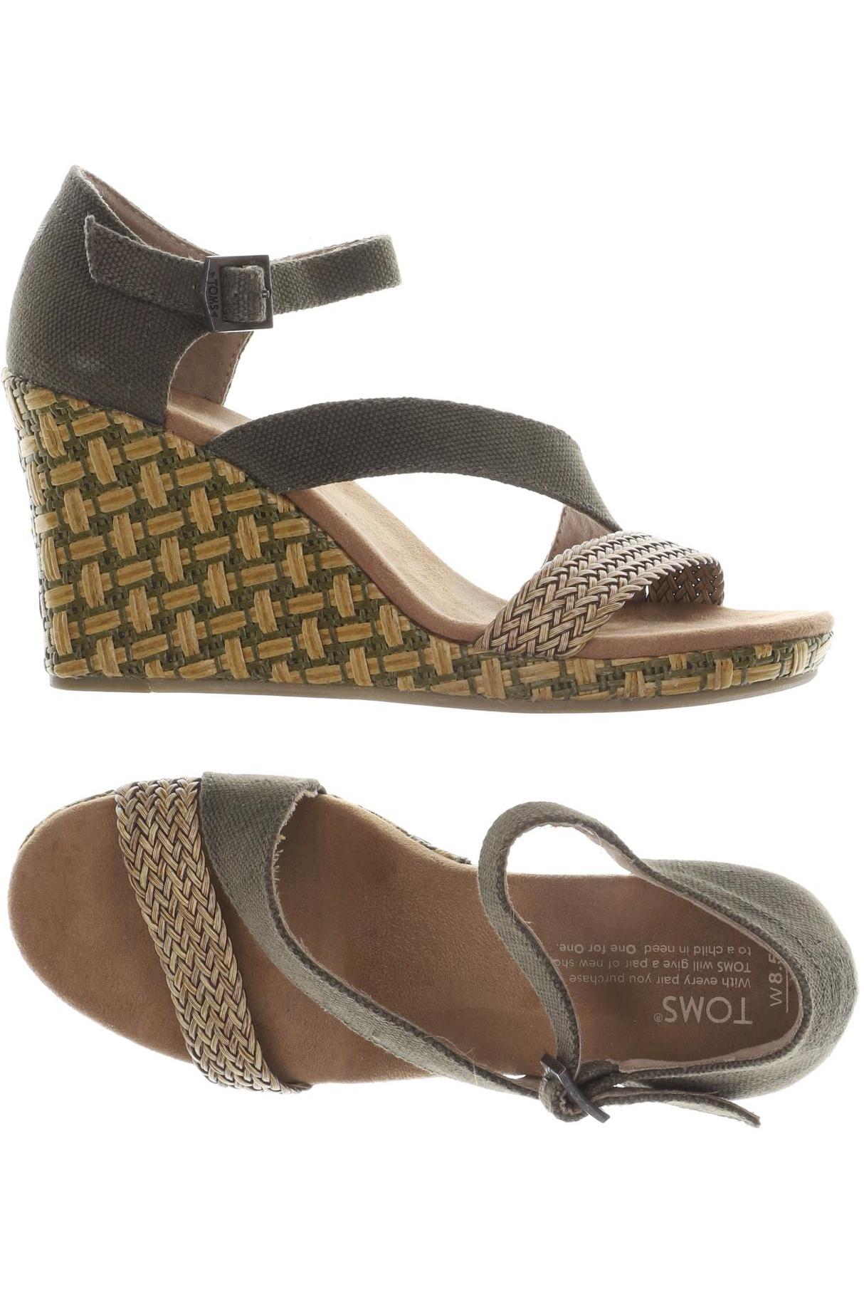 

TOMS Damen Sandale, grün