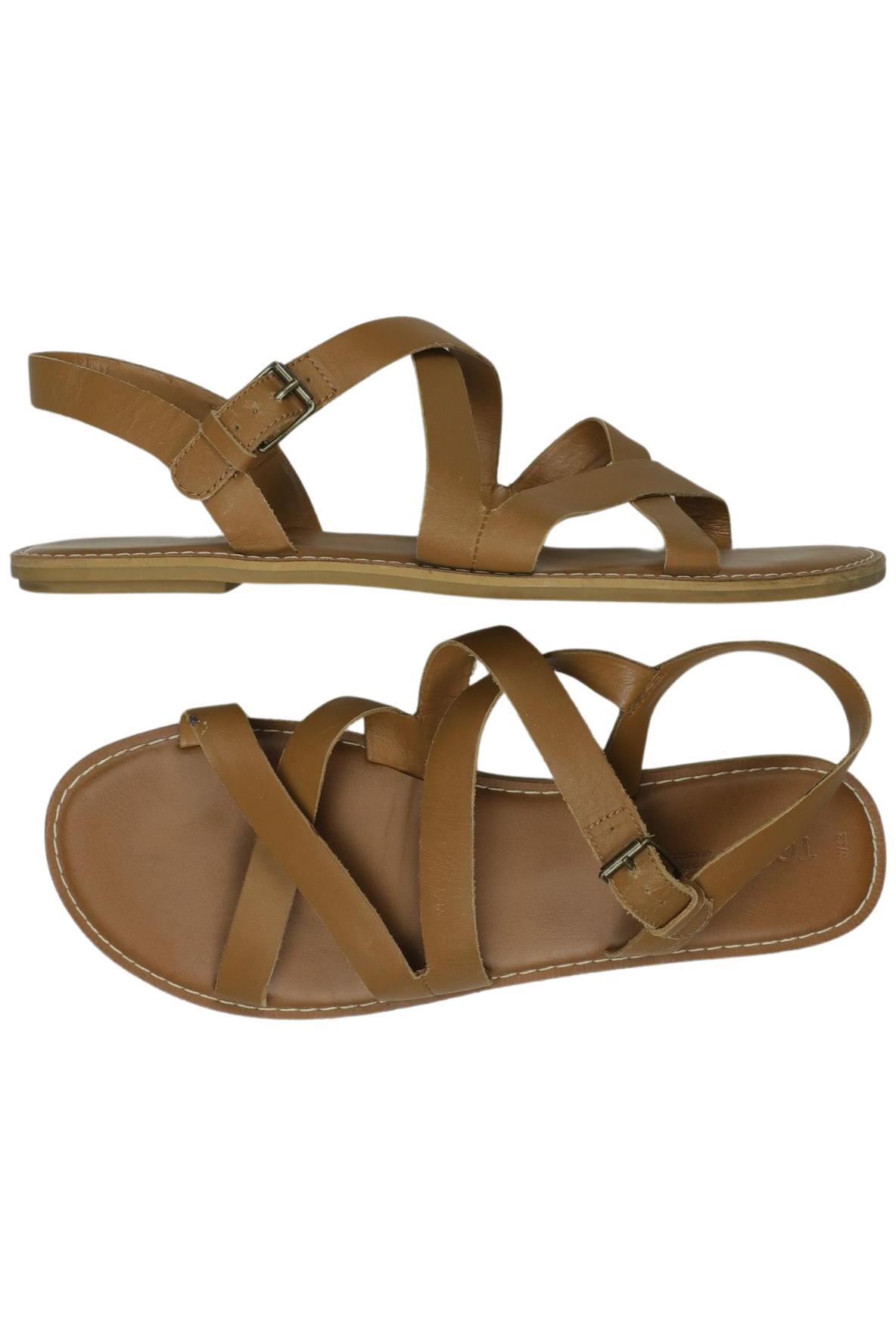 

Toms Damen Sandale, braun, Gr. 43.5