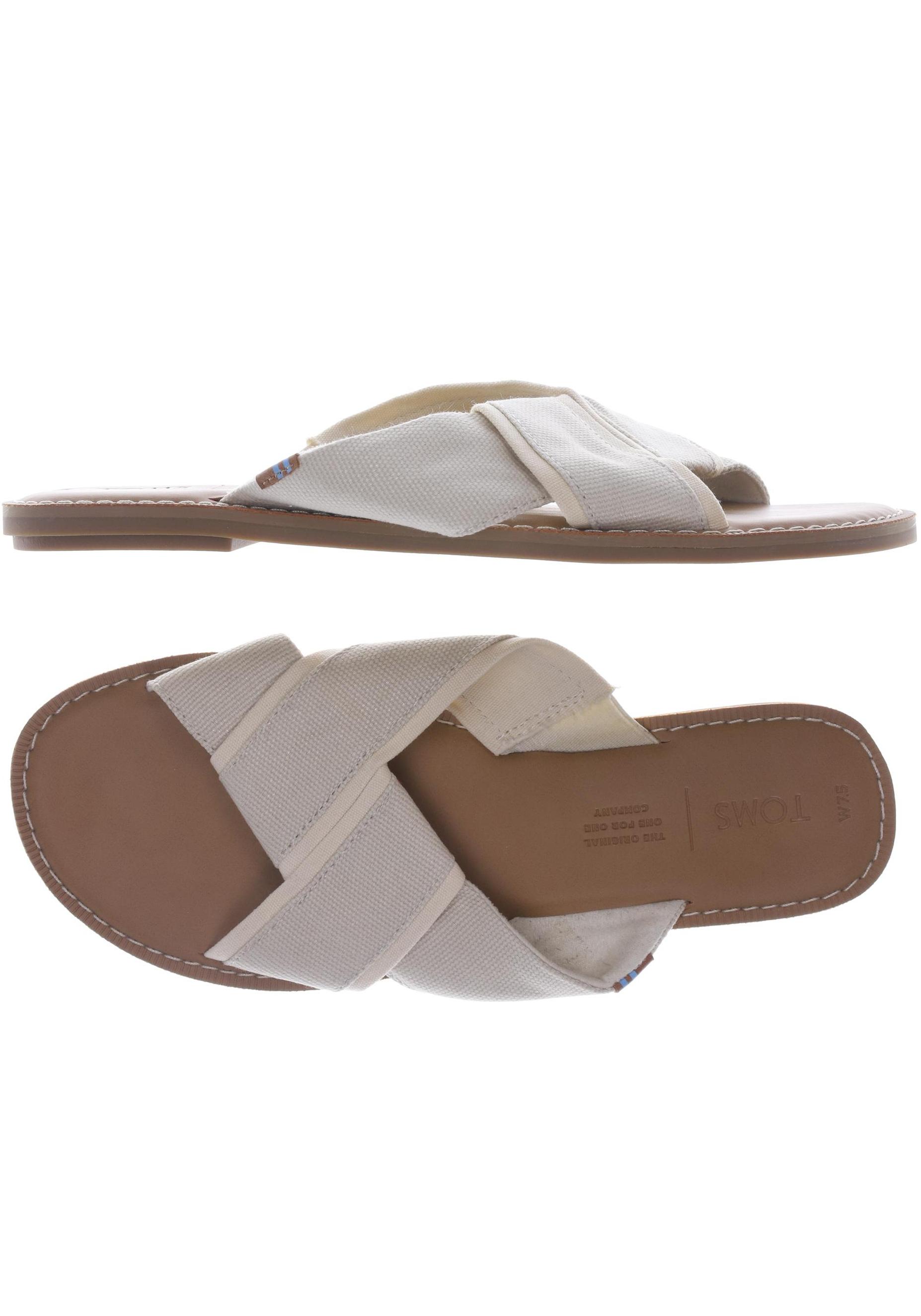 

Toms Damen Sandale, beige, Gr. 38