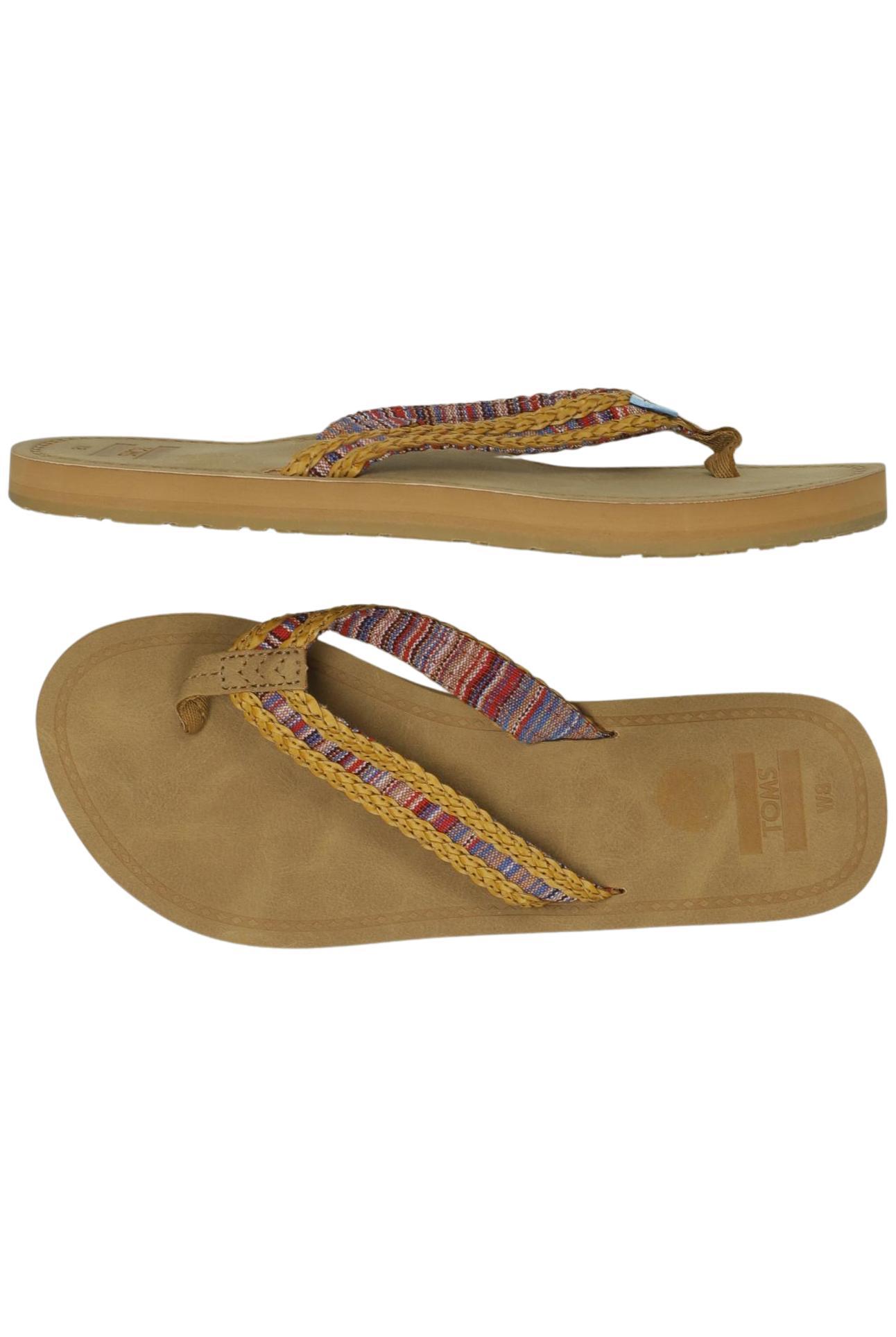 

Toms Damen Sandale, braun, Gr. 8