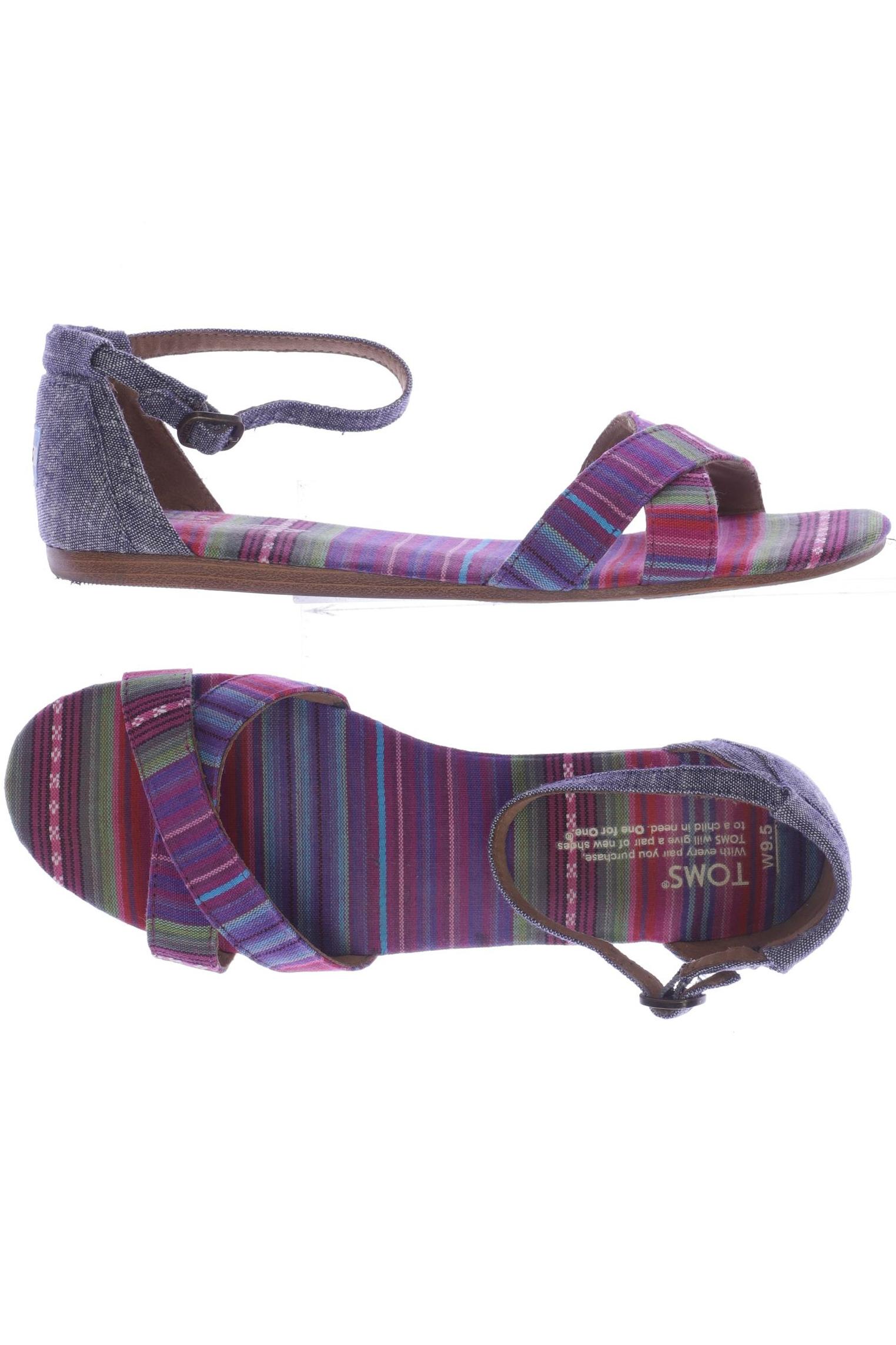 

TOMS Damen Sandale, mehrfarbig