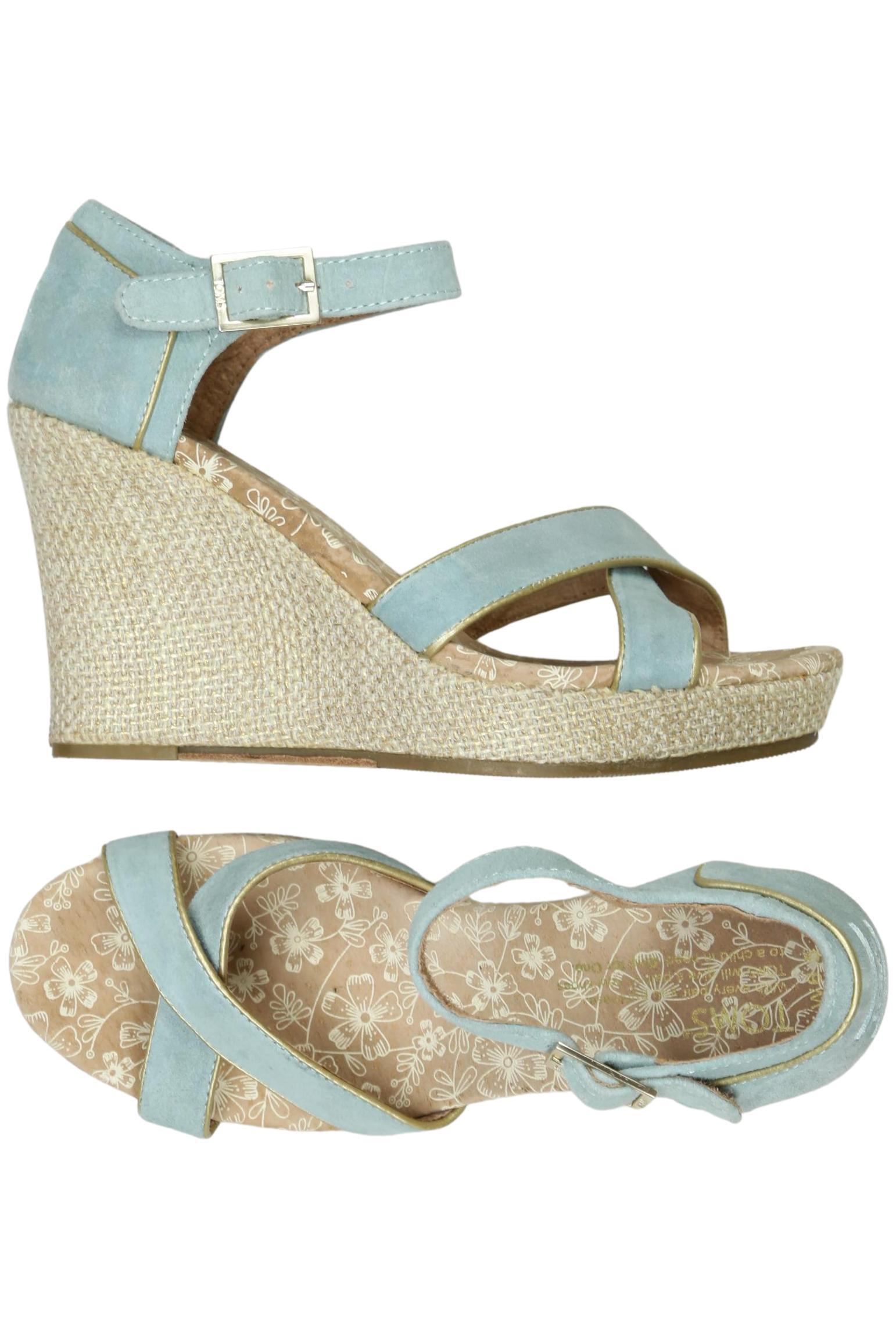 

Toms Damen Sandale, hellblau, Gr. 37