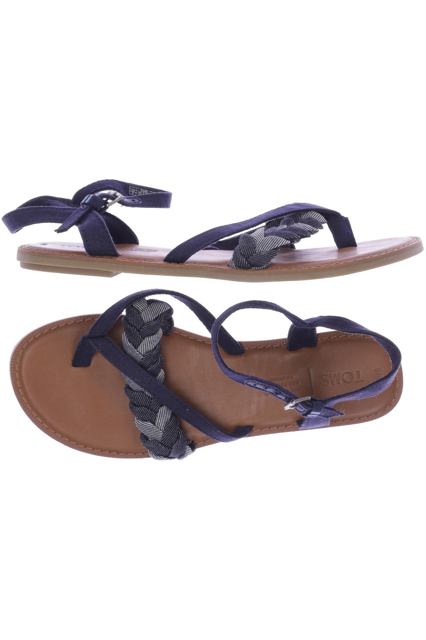 

Toms Damen Sandale, marineblau, Gr. 38.5