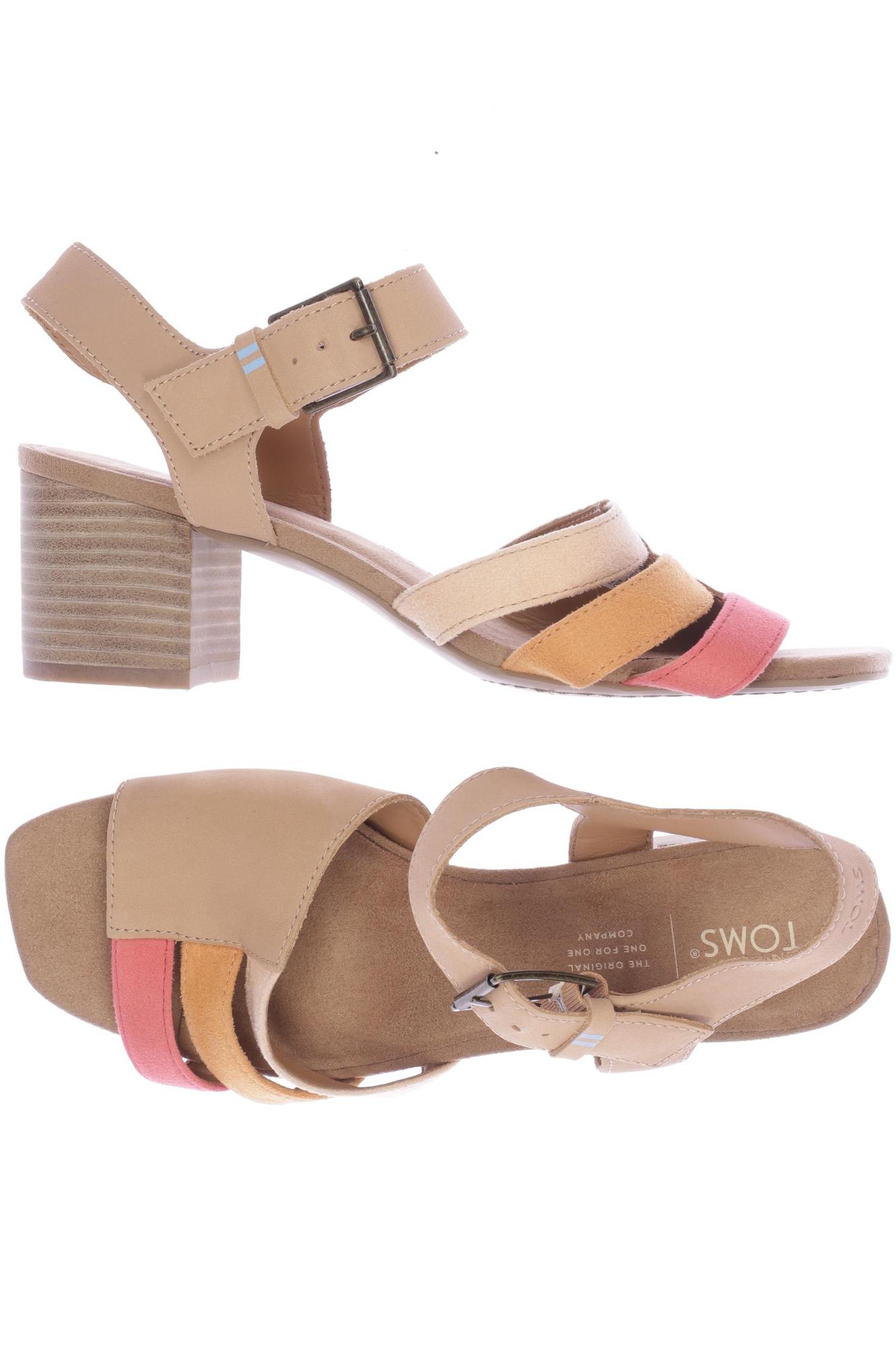 

TOMS Damen Sandale, beige