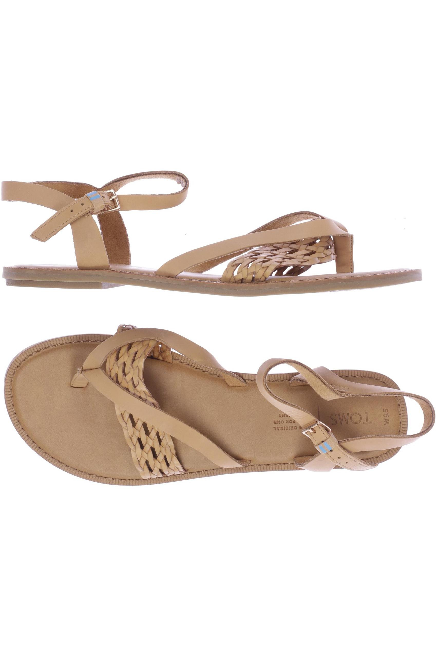 

Toms Damen Sandale, beige, Gr. 41