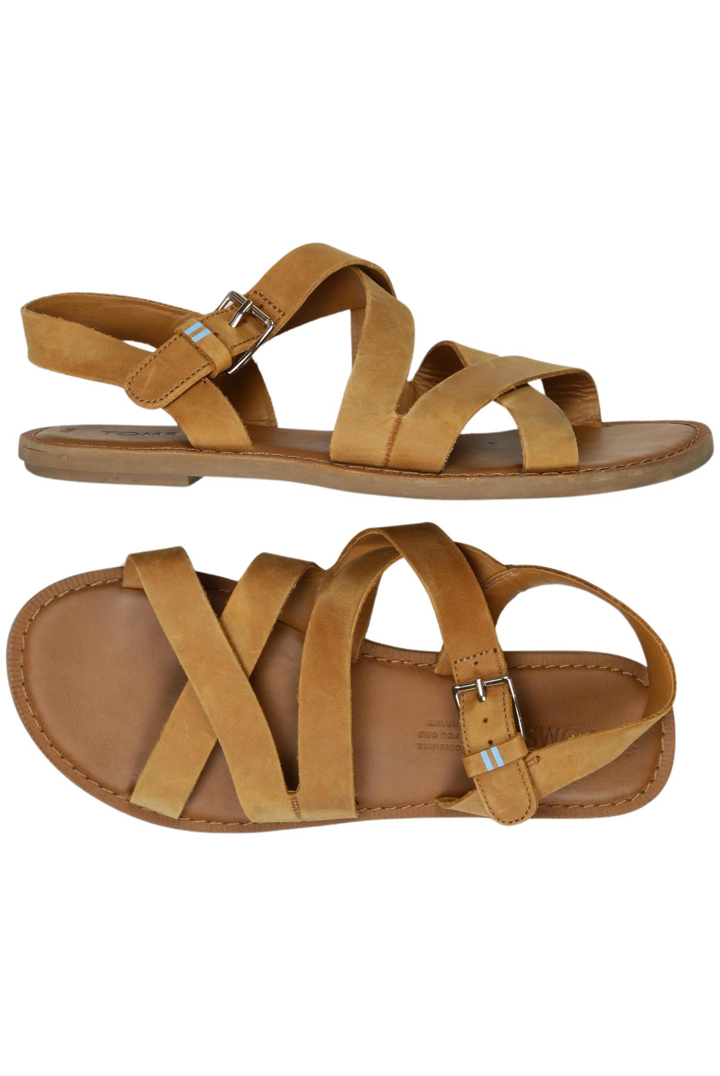 

Toms Damen Sandale, braun, Gr. 36