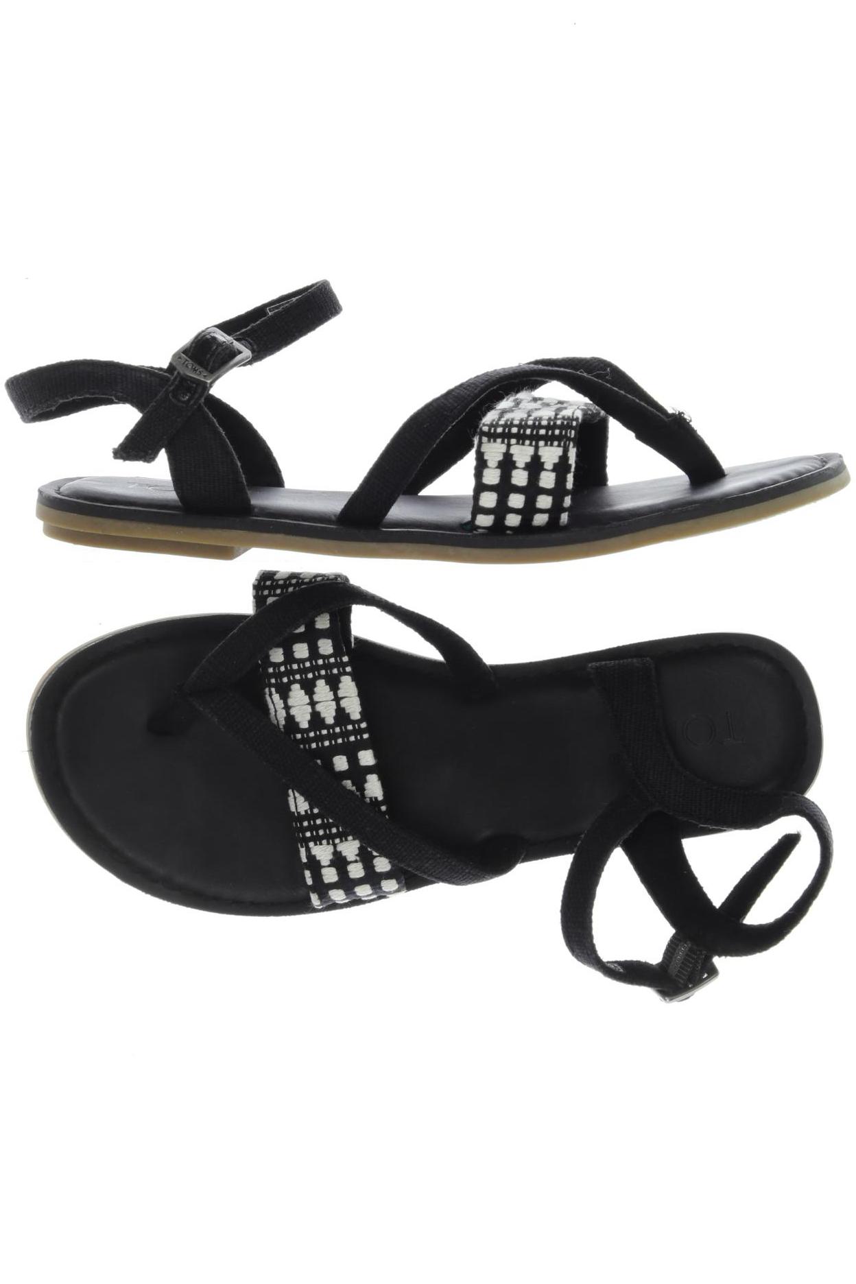 

Toms Damen Sandale, schwarz, Gr. 36