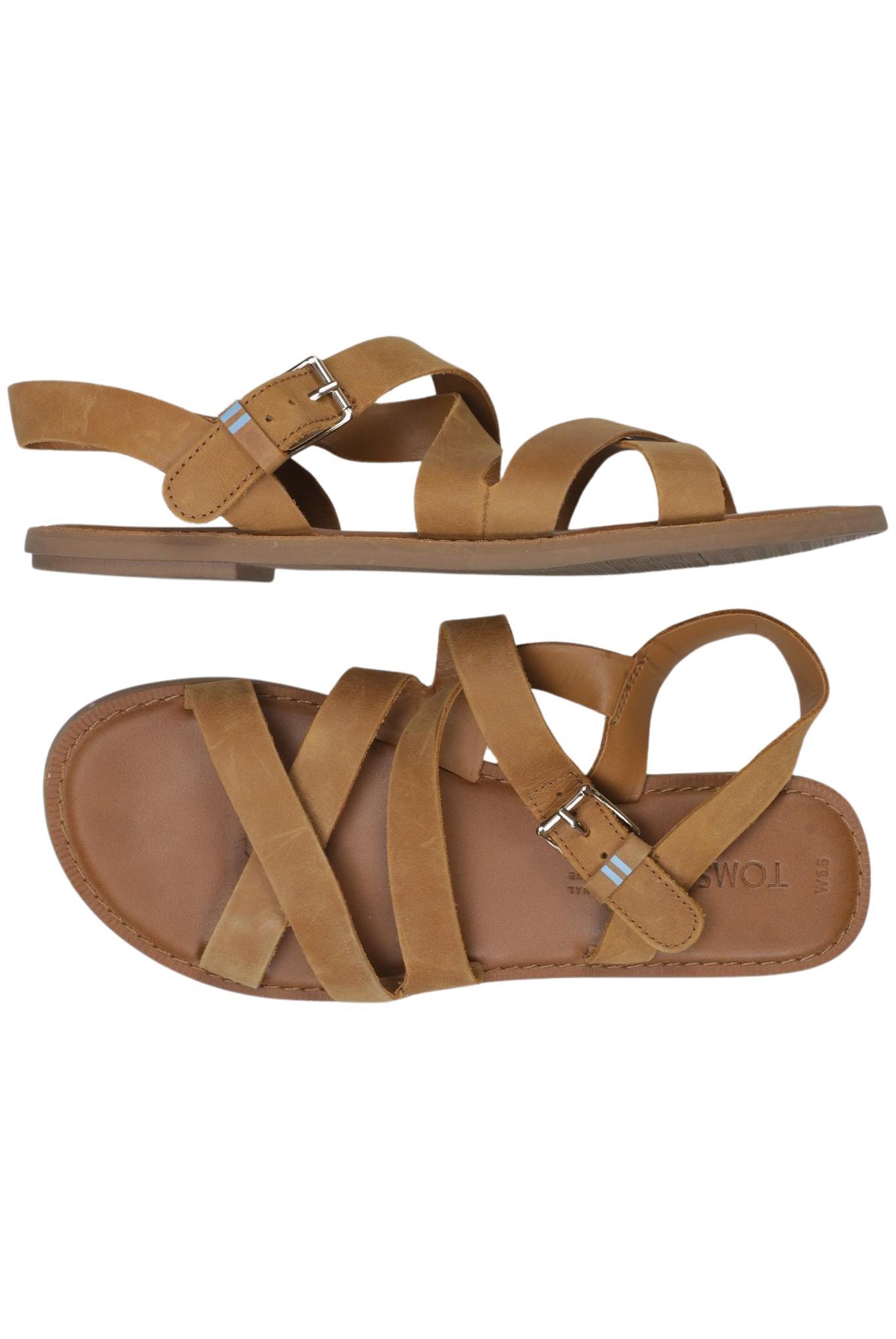 

Toms Damen Sandale, braun, Gr. 37